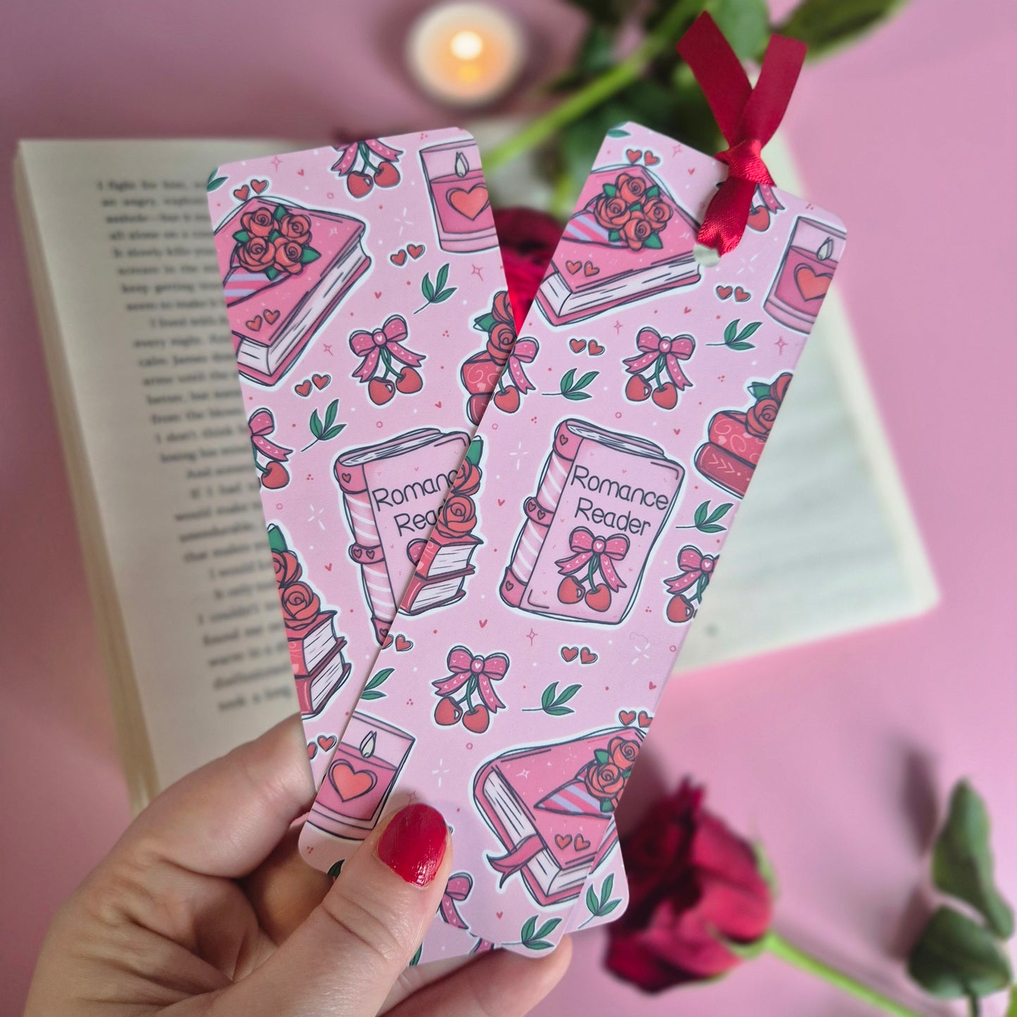 Romance Reader Bookmark
