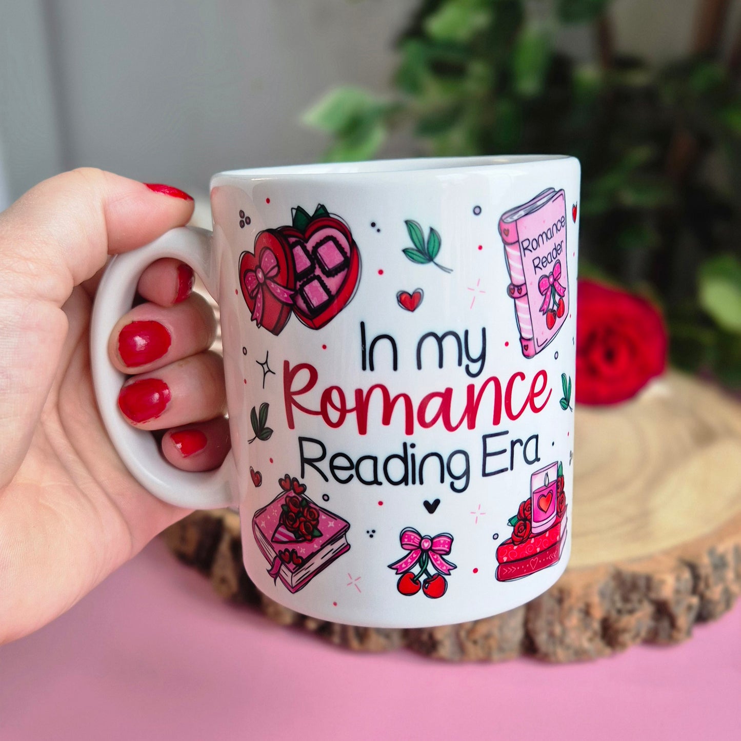 Romance Readers Mug