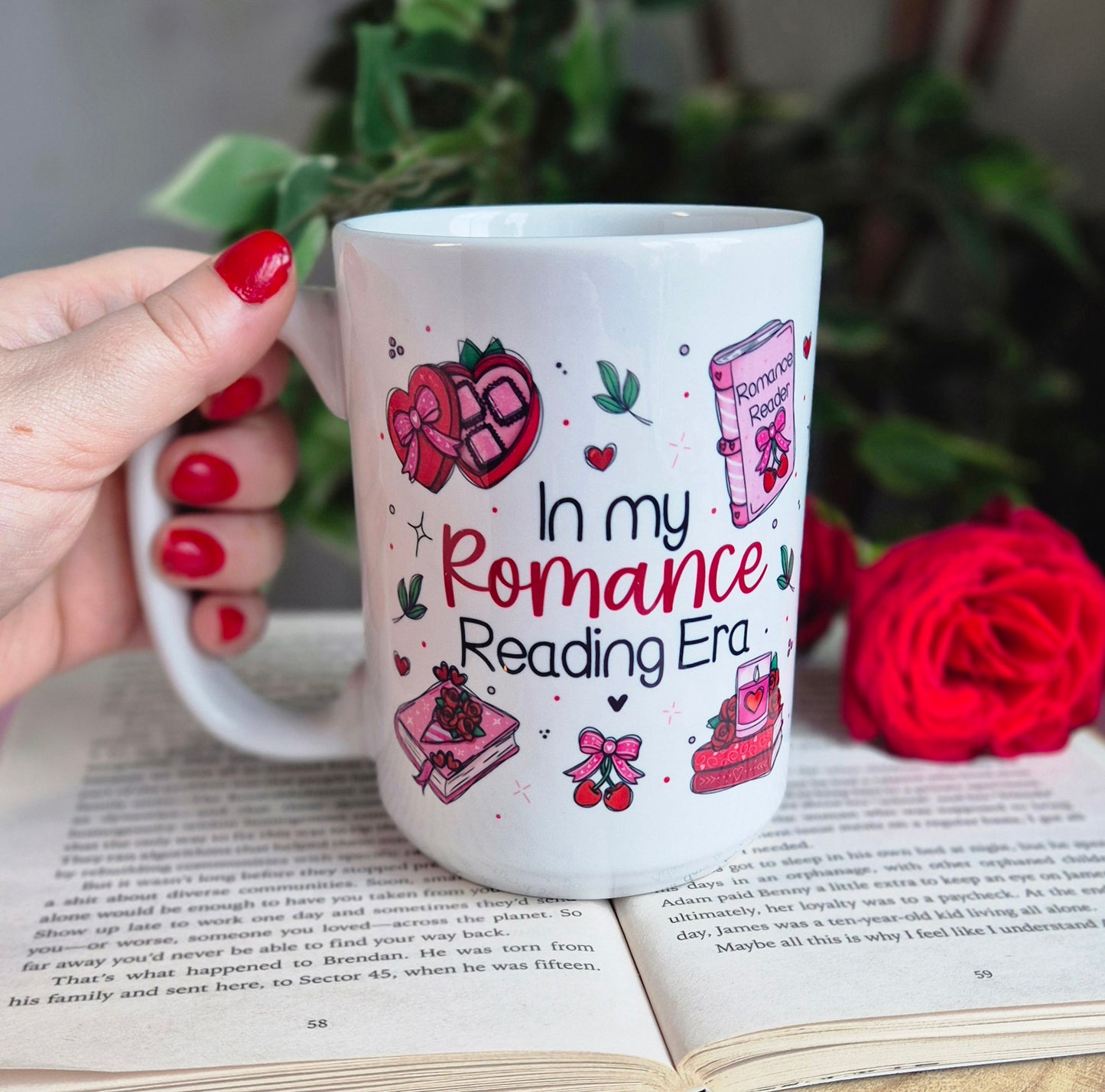 Romance Readers Mug