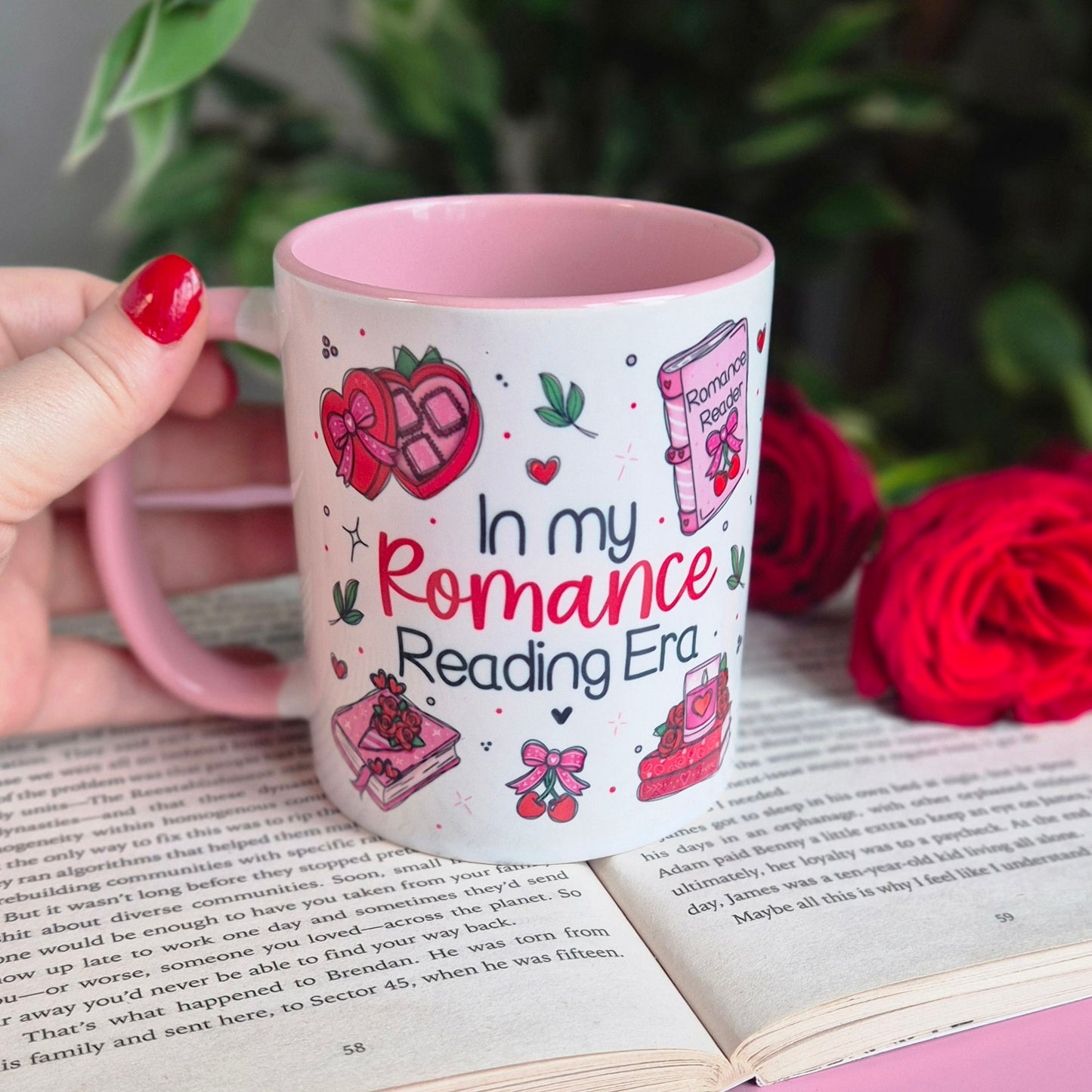 Romance Readers Mug