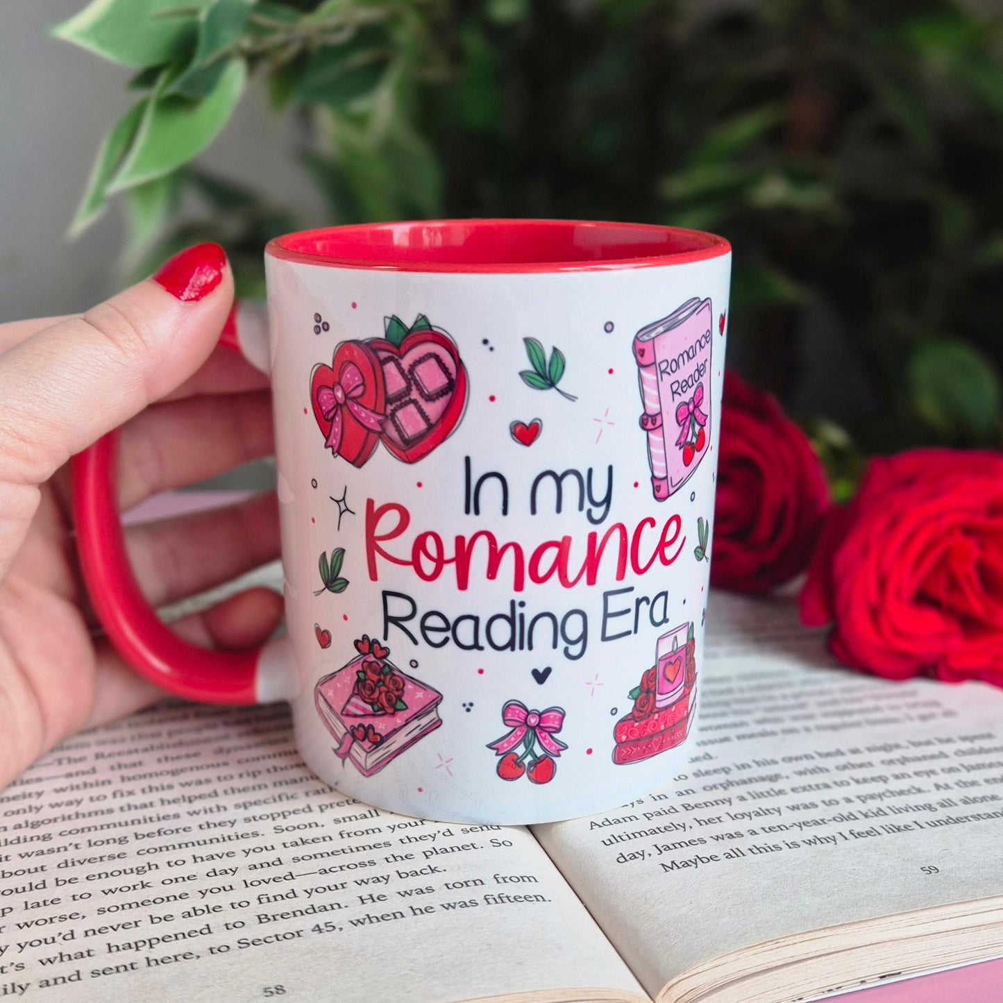 Romance Readers Mug