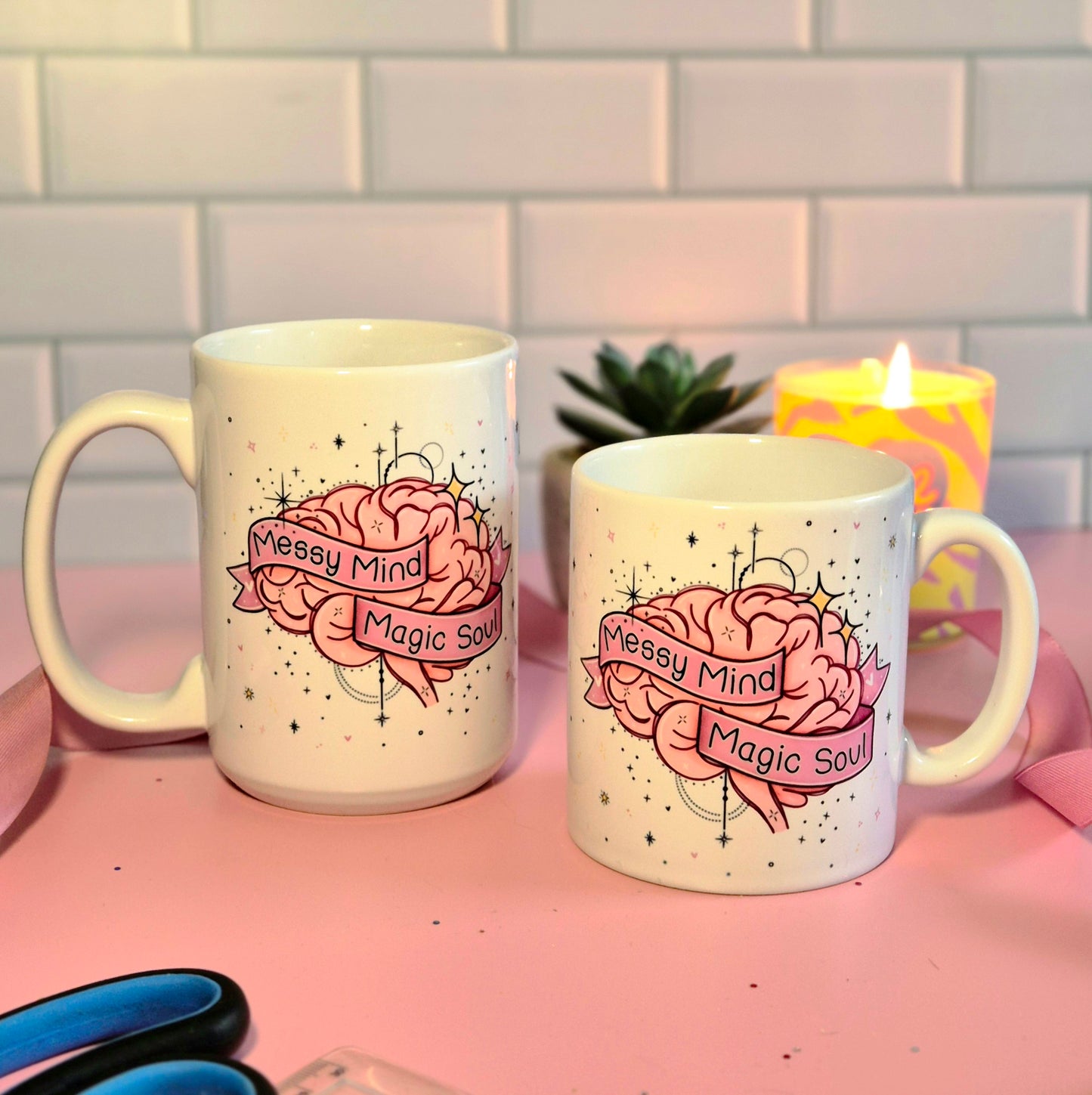 Messy Mind, Magic Soul Mug