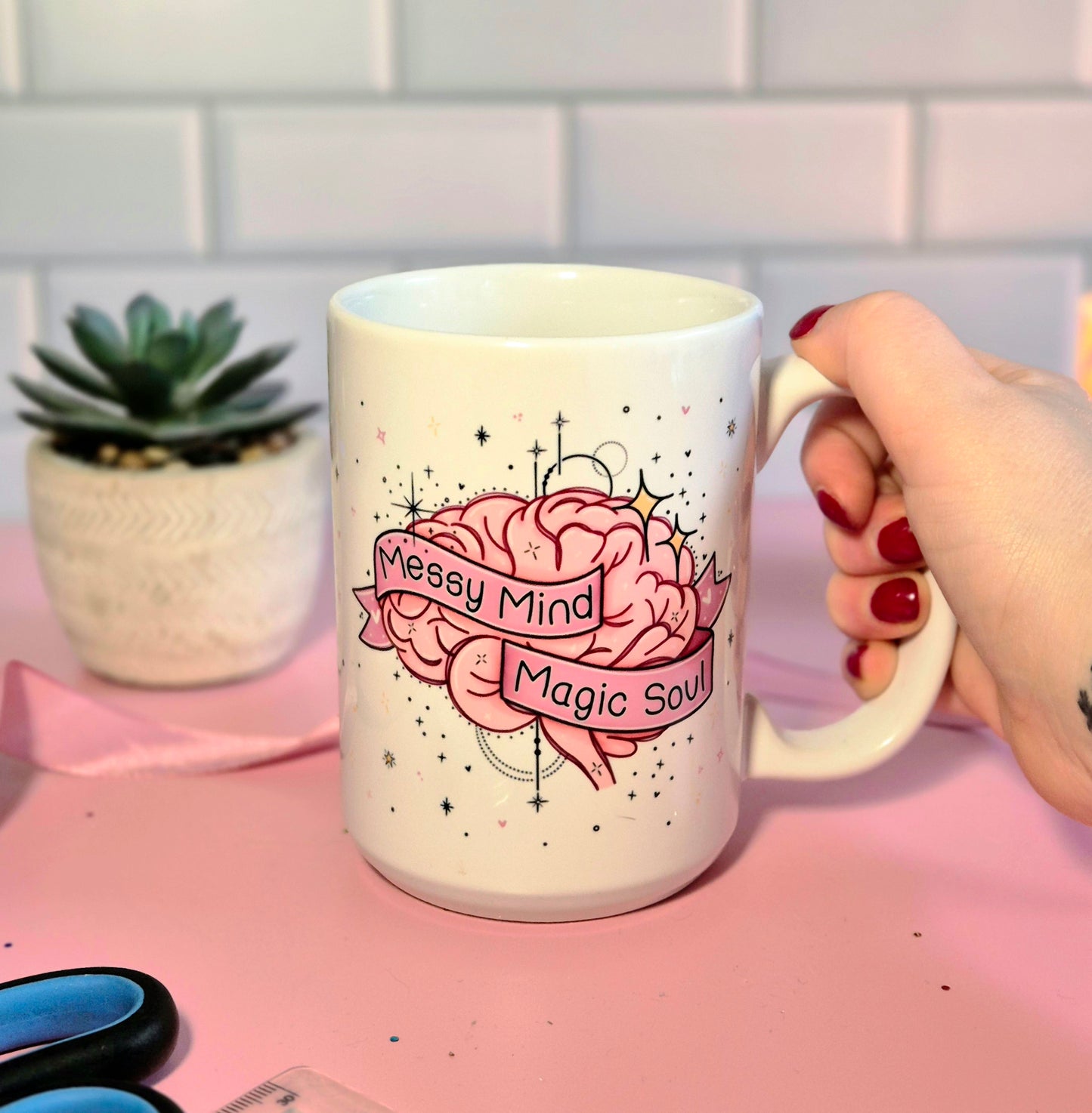 Messy Mind, Magic Soul Mug