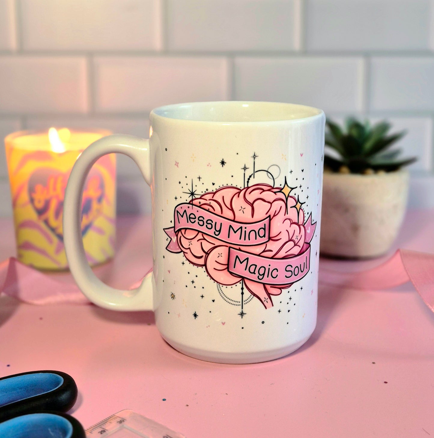 Messy Mind, Magic Soul Mug