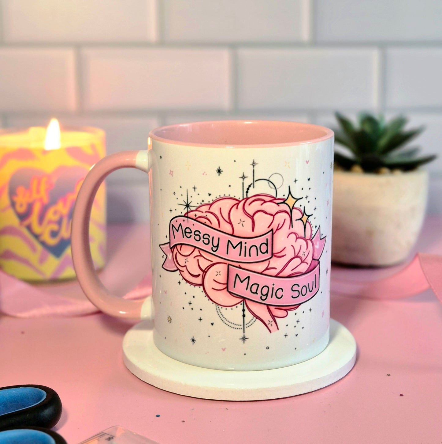 Messy Mind, Magic Soul Mug