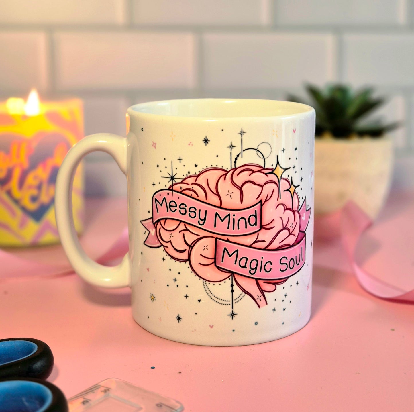 Messy Mind, Magic Soul Mug