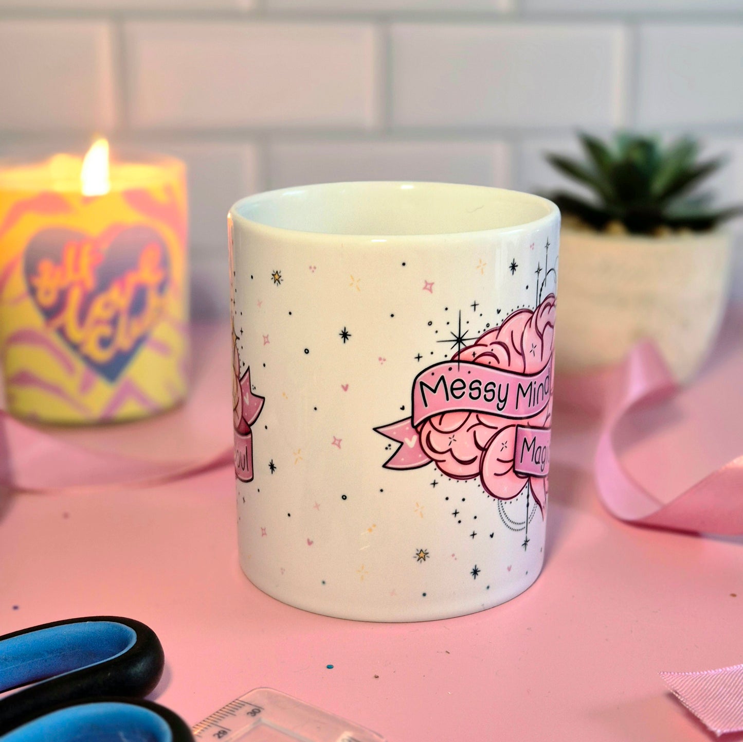 Messy Mind, Magic Soul Mug