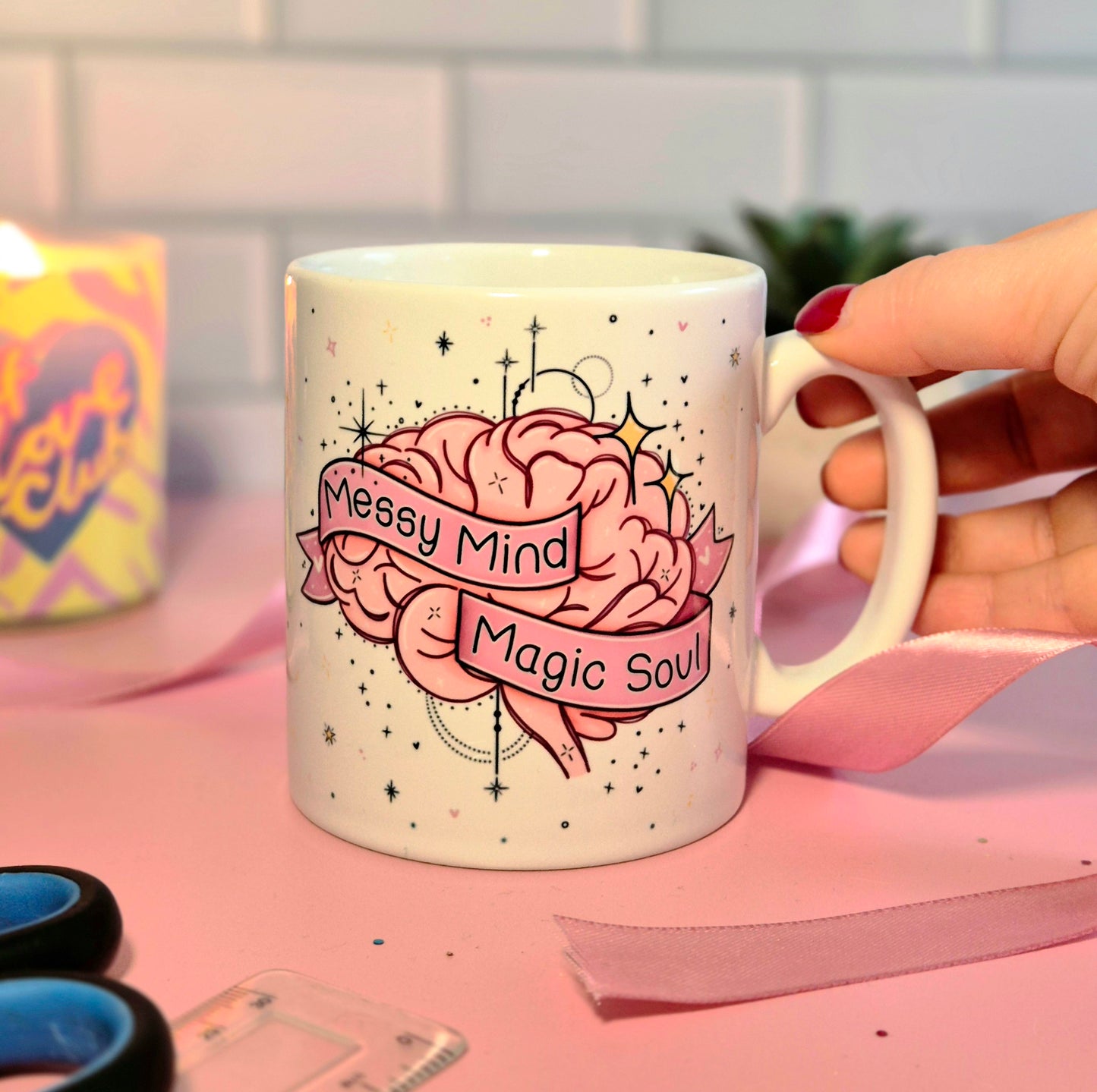Messy Mind, Magic Soul Mug