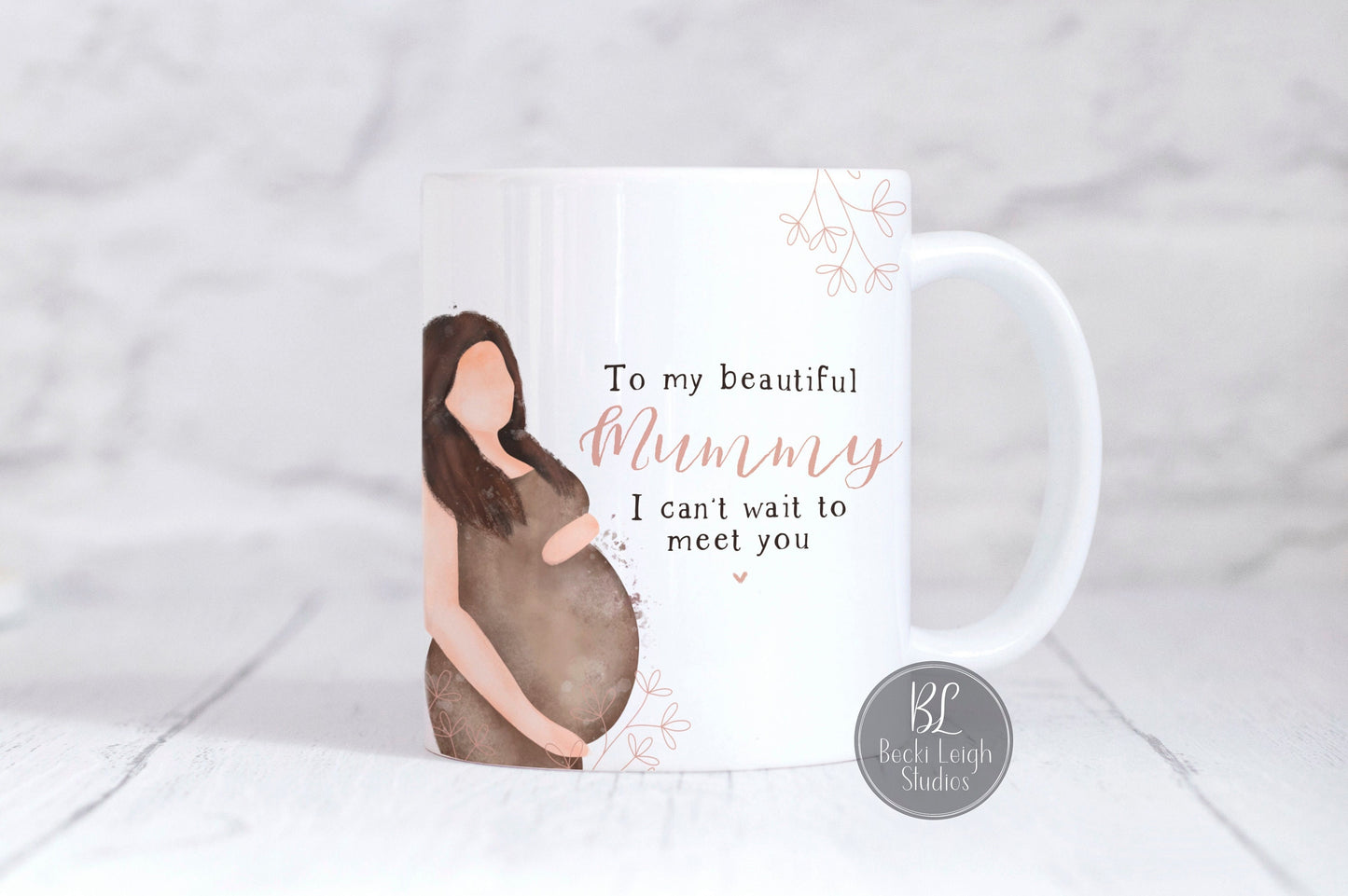 mummy gift from bump, baby shower gift, pregnancy mug, mothers day mug from bump, expecting mum gift, new mum to be present, first time mum