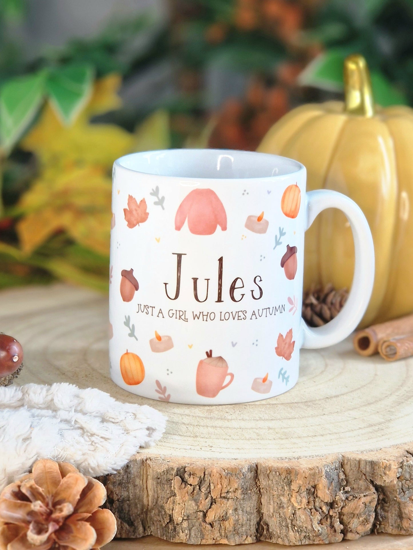 Autumn mug | Autumn Gifts | Gifts for Her | Autumn in the UK | Gifts for Mum | Mug UK | handmade mug | coffee mug | Pumpkins | Autumn decor