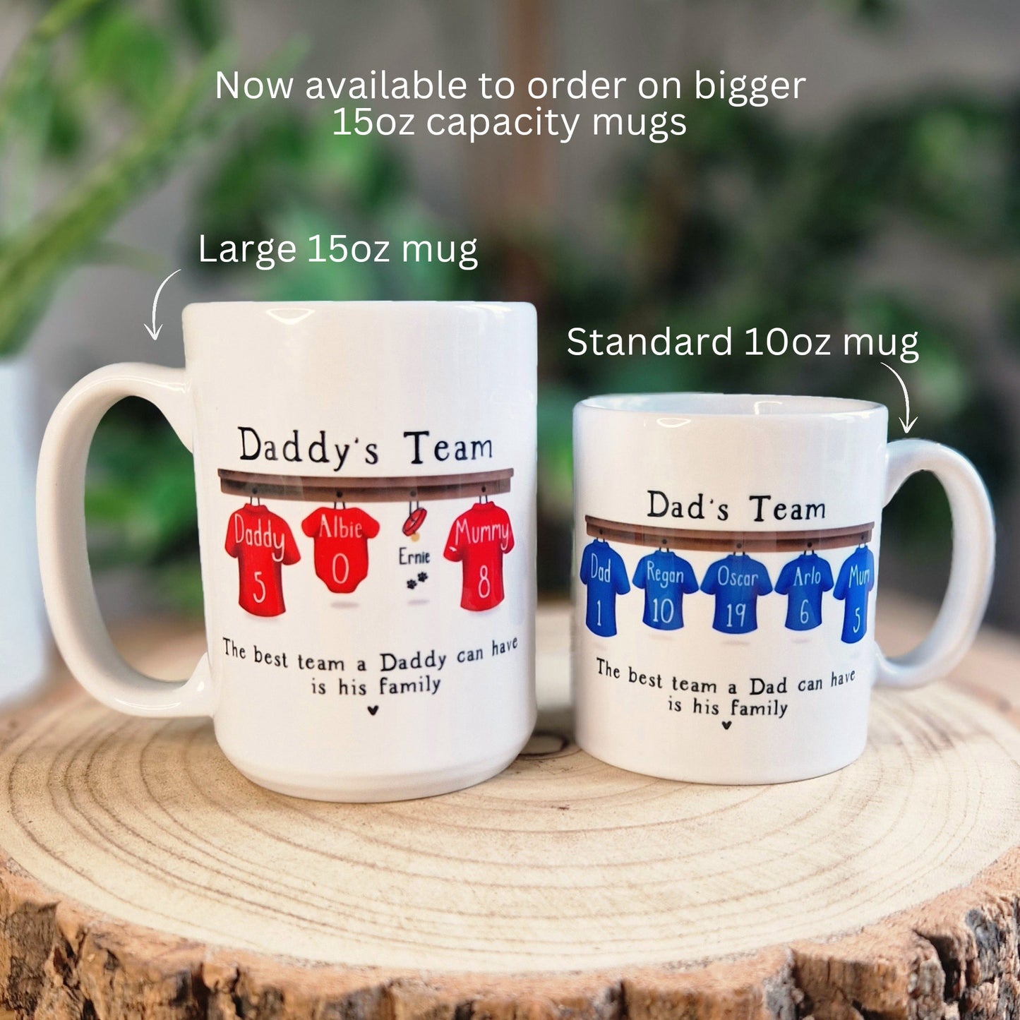 Family Team Mug