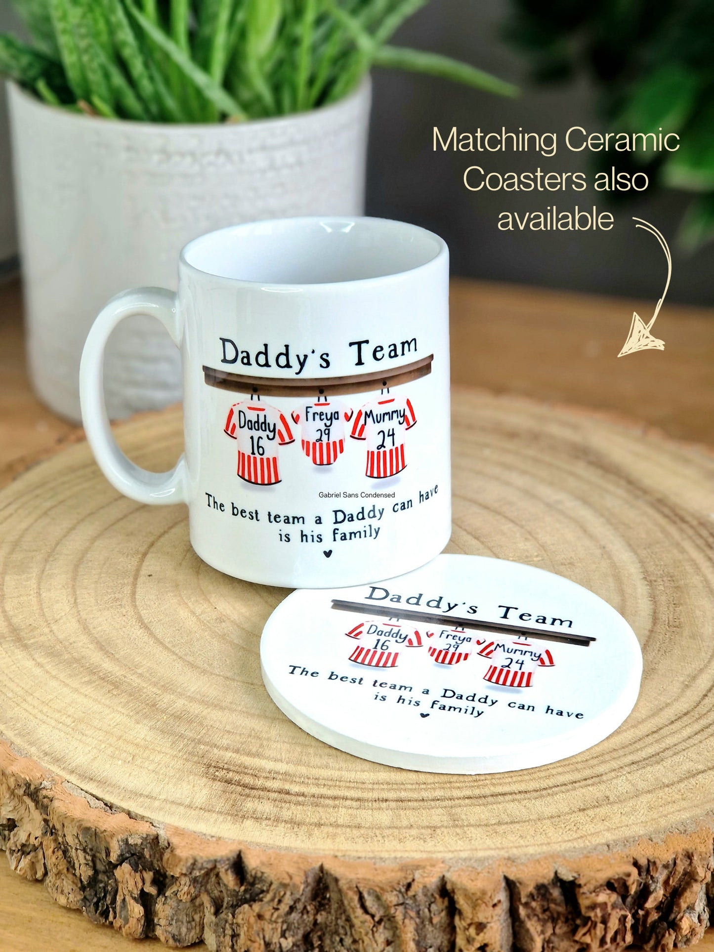 Family Team Mug