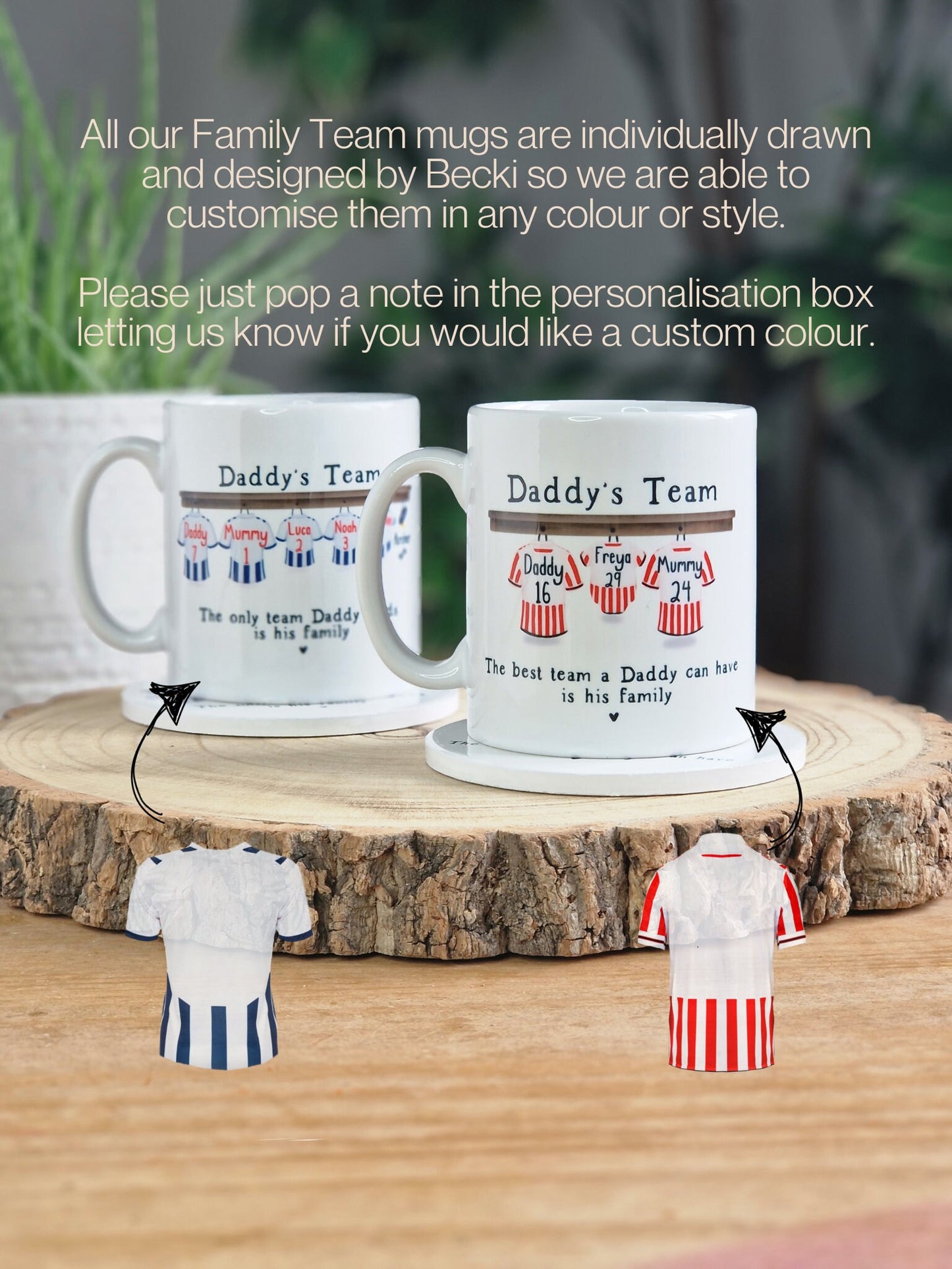 Family Team Mug