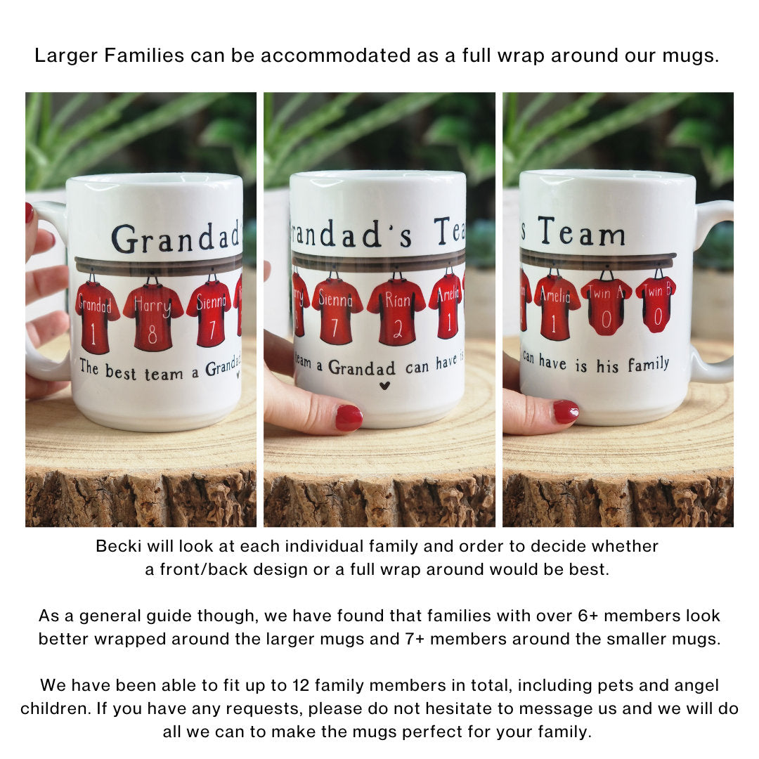 Family Team Mug