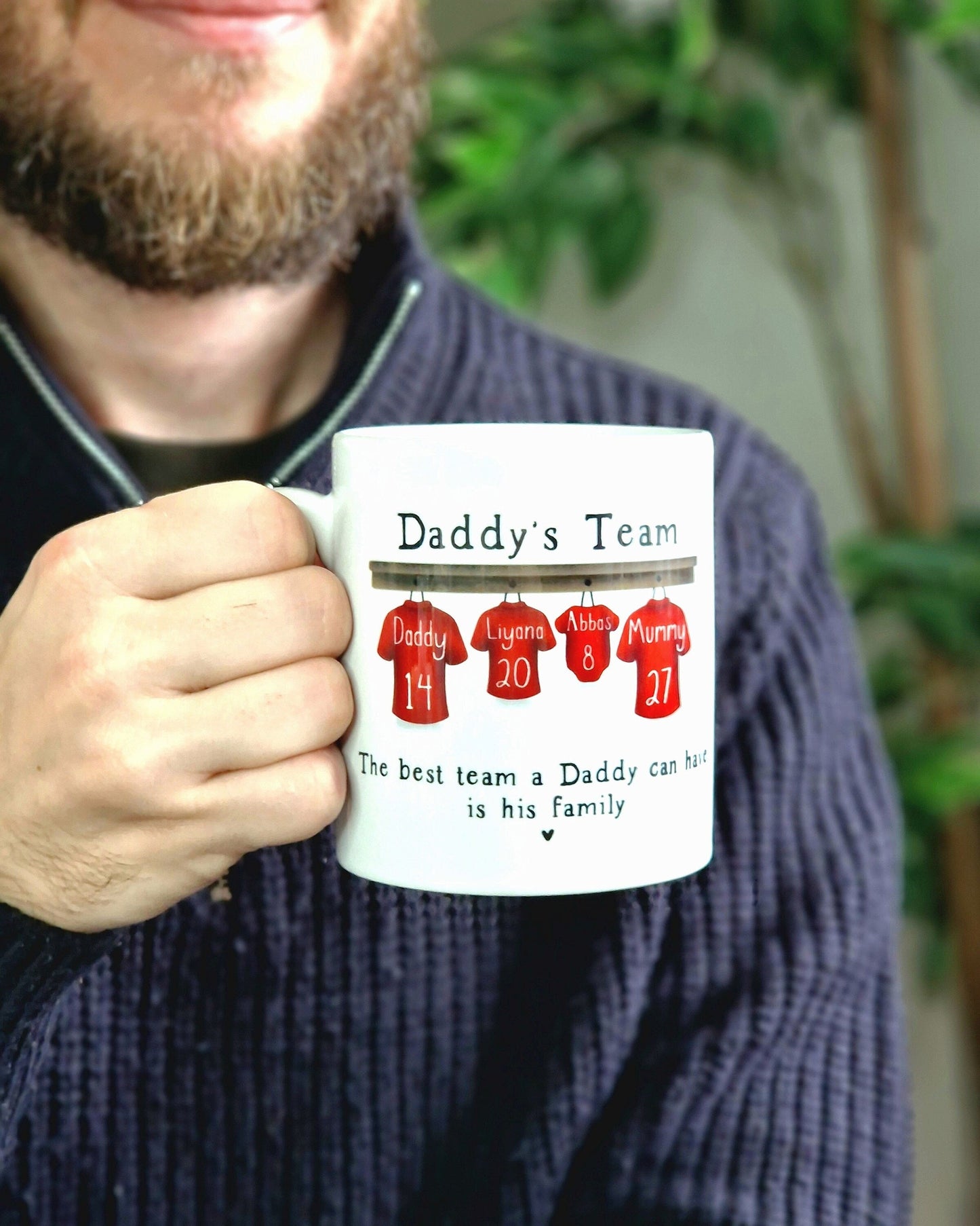 Family Team Mug