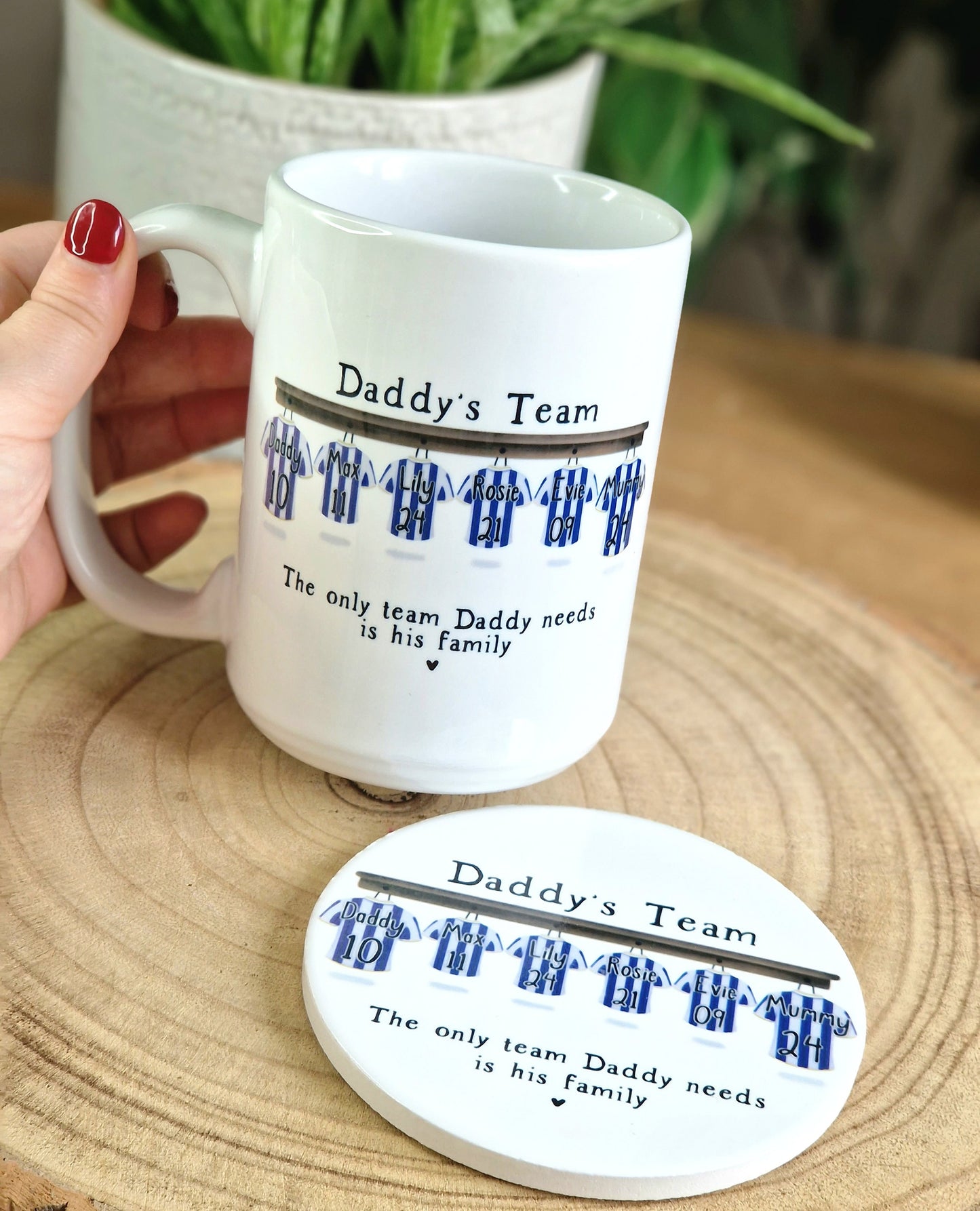 Family Team Mug