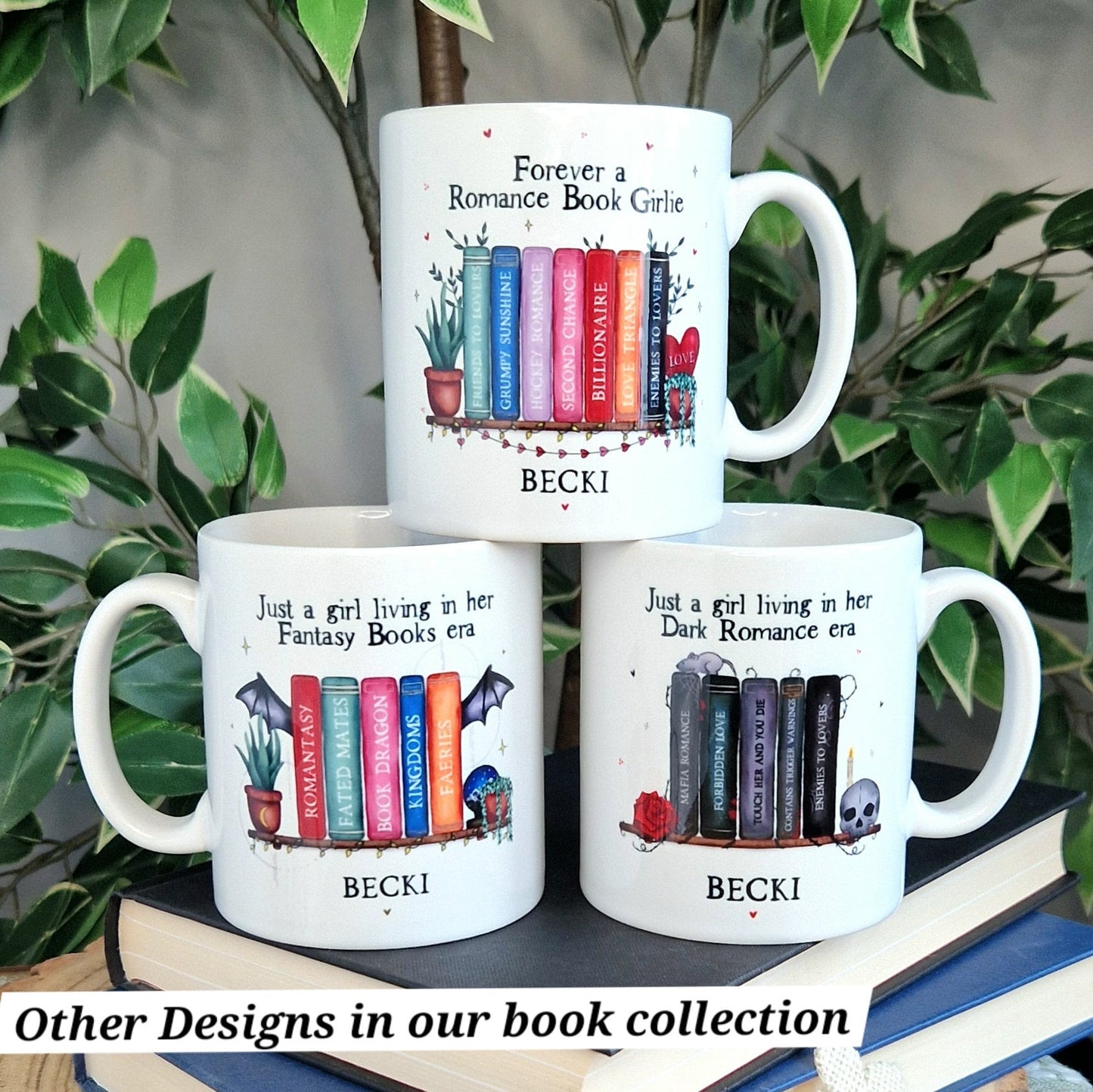 Dark Romance Era Mug