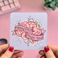Messy Mind, Magic Soul - Square Coaster