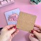 Messy Mind, Magic Soul - Square Coaster