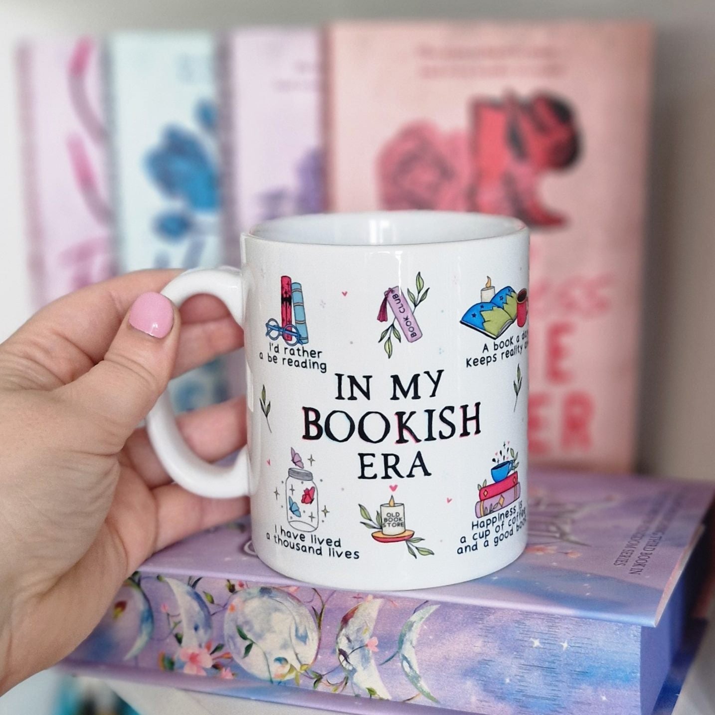 Bookish Era Mug