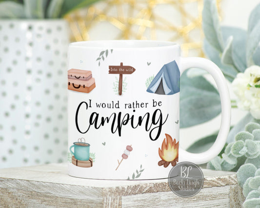 campfire mug, unique camping gifts, outdoor camping mug, camper mugs, nature lover gift, gifts for adventurers, adventure mug, travel gift