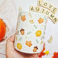 Autumn mug | Autumn Gifts | Gifts for Her | Autumn in the UK | Gifts for Mum | Mug UK | handmade mug | coffee mug | Pumpkins | Autumn decor