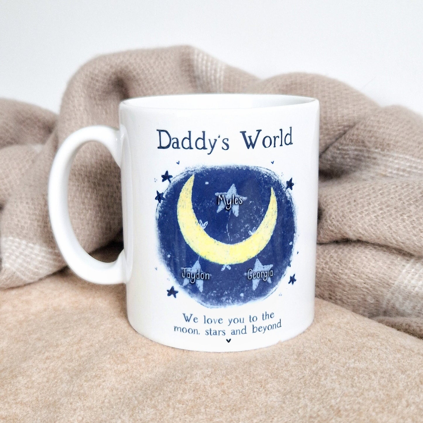 personalised mug for him, dads team mug, birthday gift for daddy, dad birthday, gift for grandad, Mens mug, family mug, fathers day gift