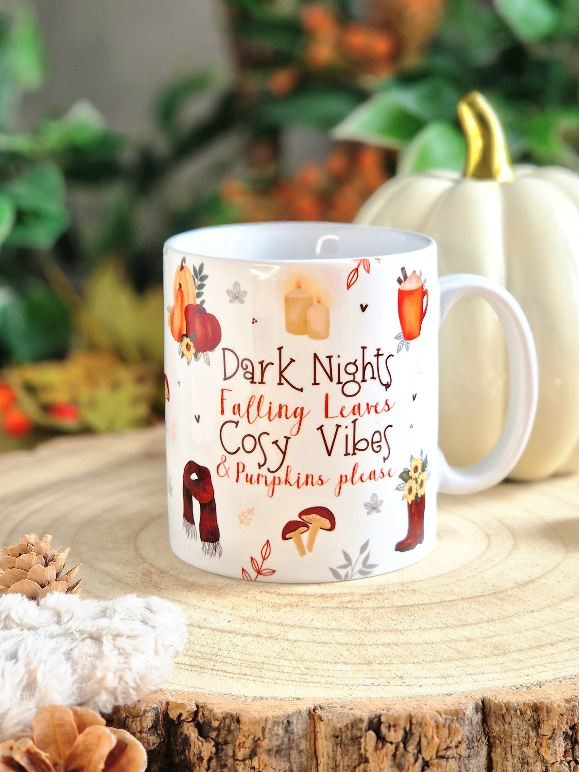 Dark Nights Autumn Mug