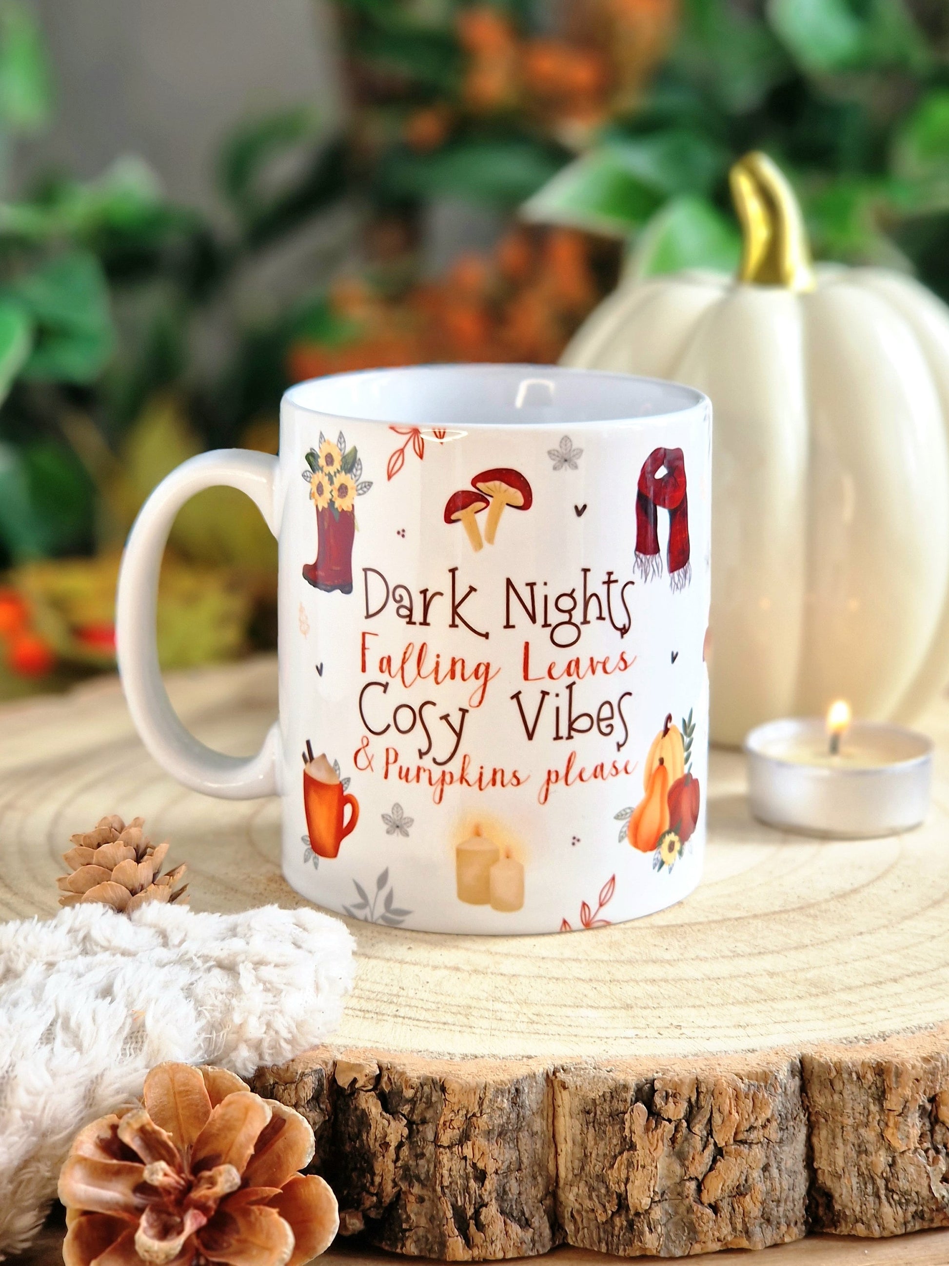 Dark Nights Autumn Mug