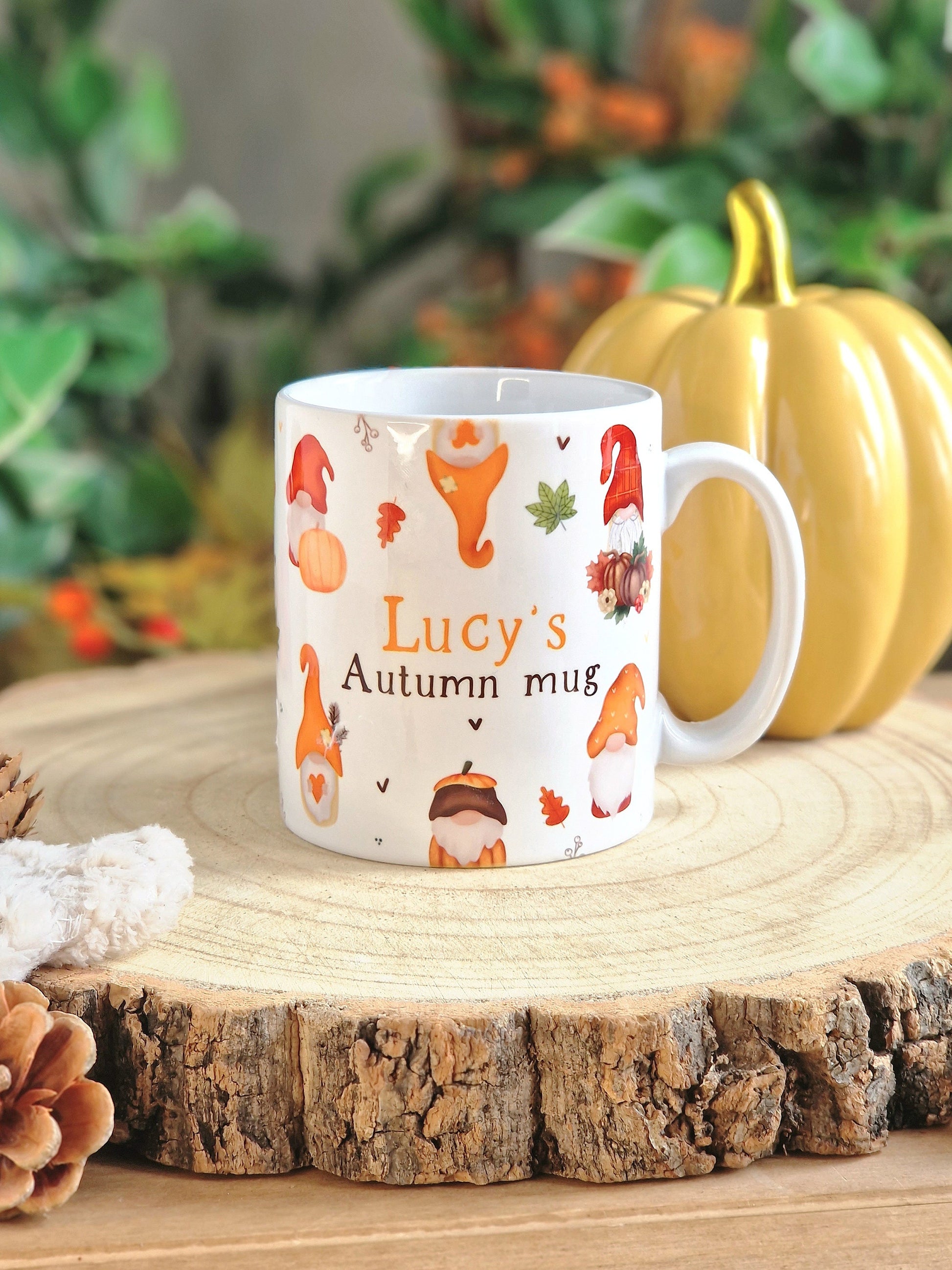 Autumn Gonk Mug