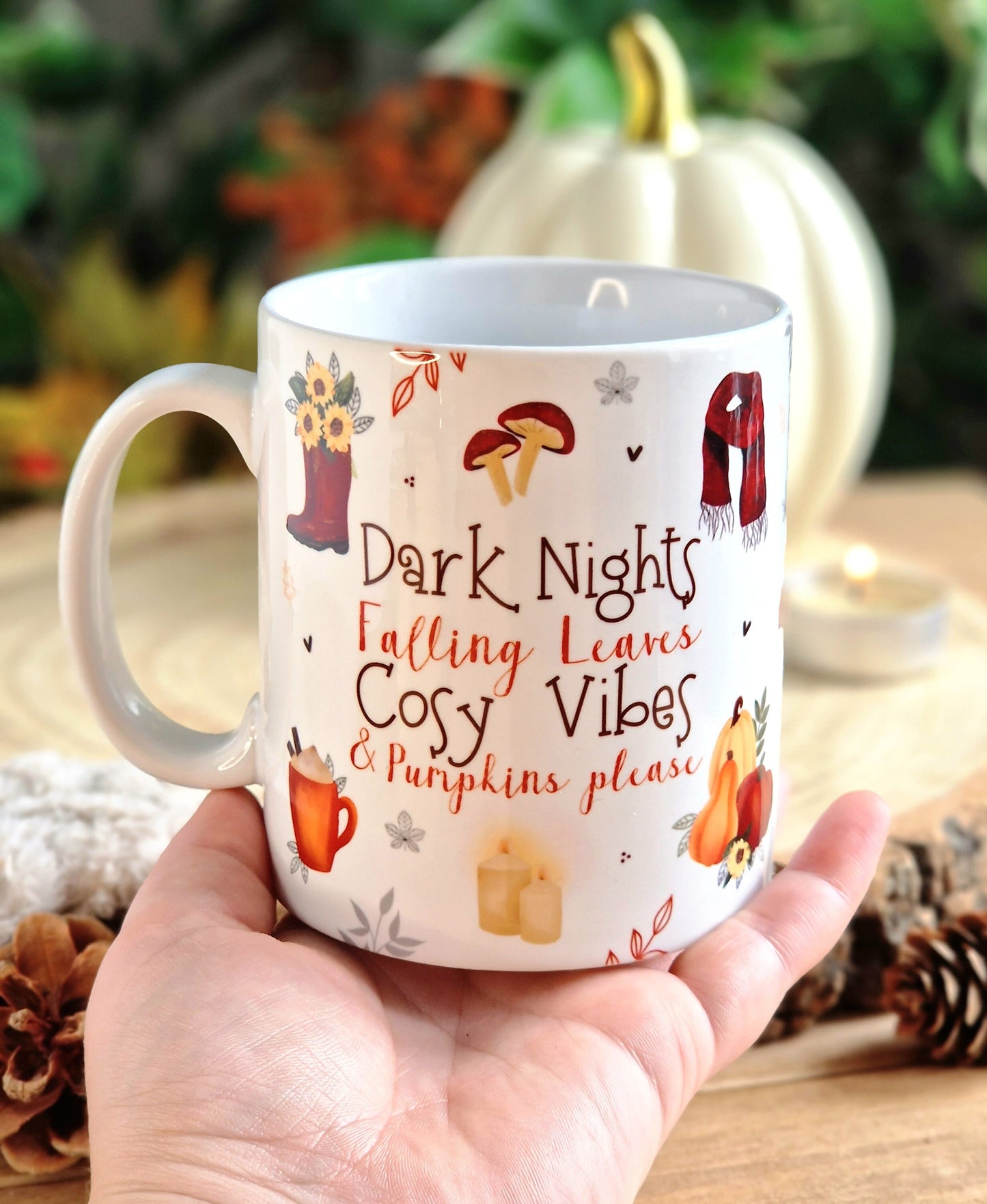 Dark Nights Autumn Mug