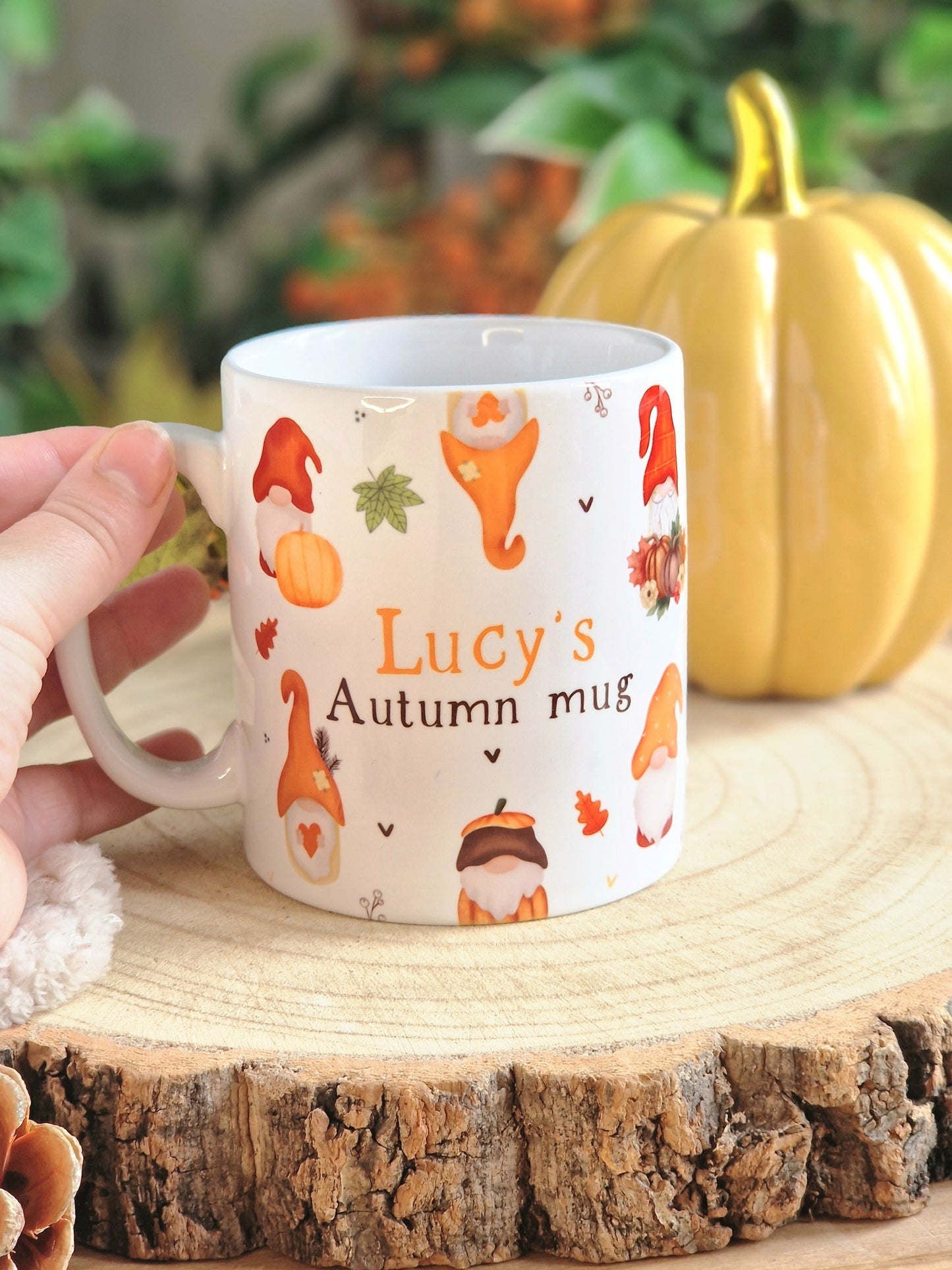 Autumn Gonk Mug