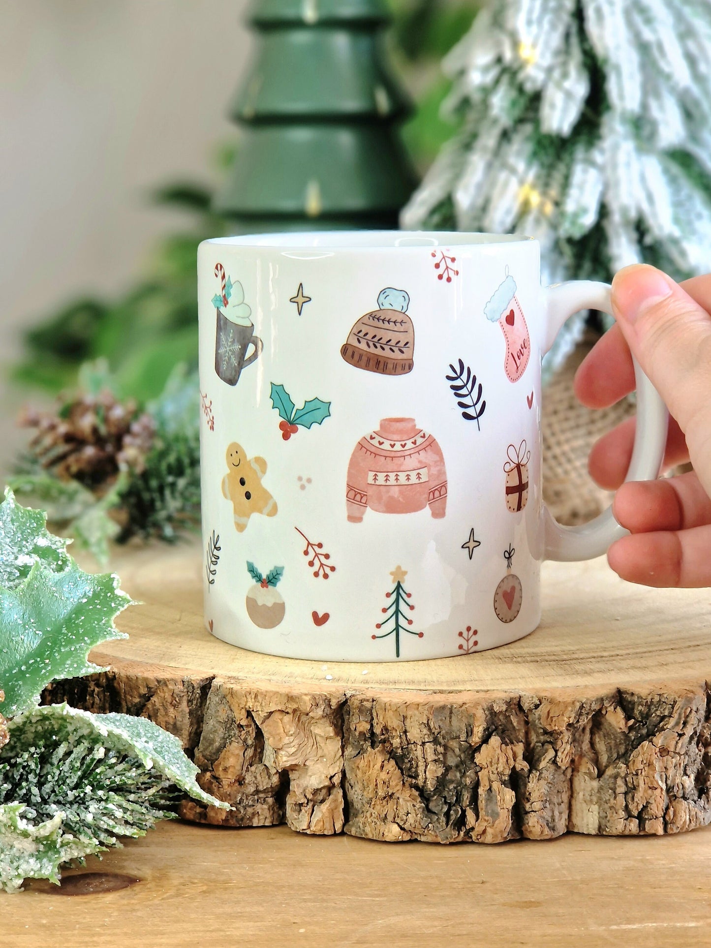 Always believe in the magic of Christmas mug, stocking fillers under 15, secret santa, cosy christmas movie mug, tea mug, winter coffee mug