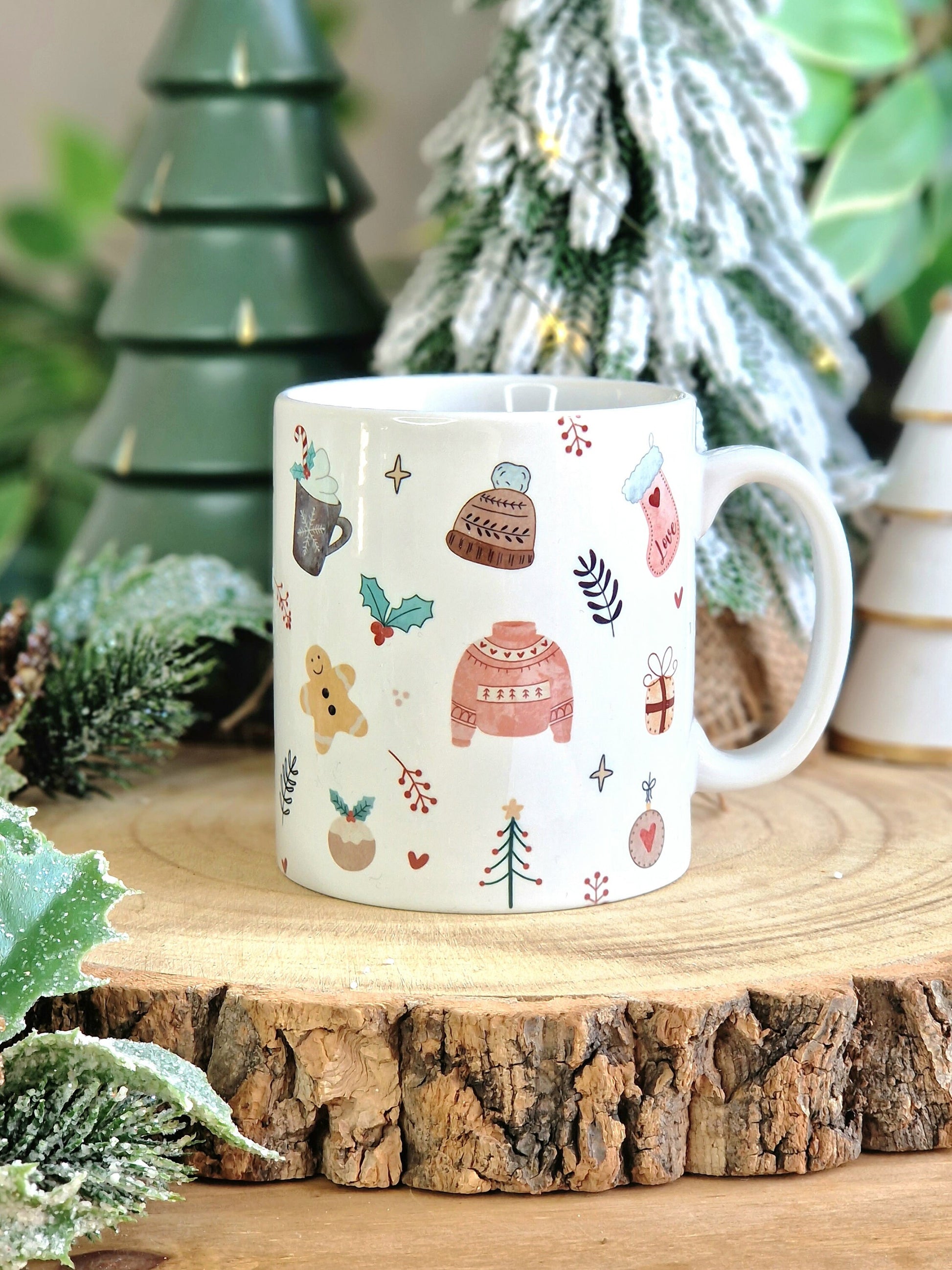 Always believe in the magic of Christmas mug, stocking fillers under 15, secret santa, cosy christmas movie mug, tea mug, winter coffee mug