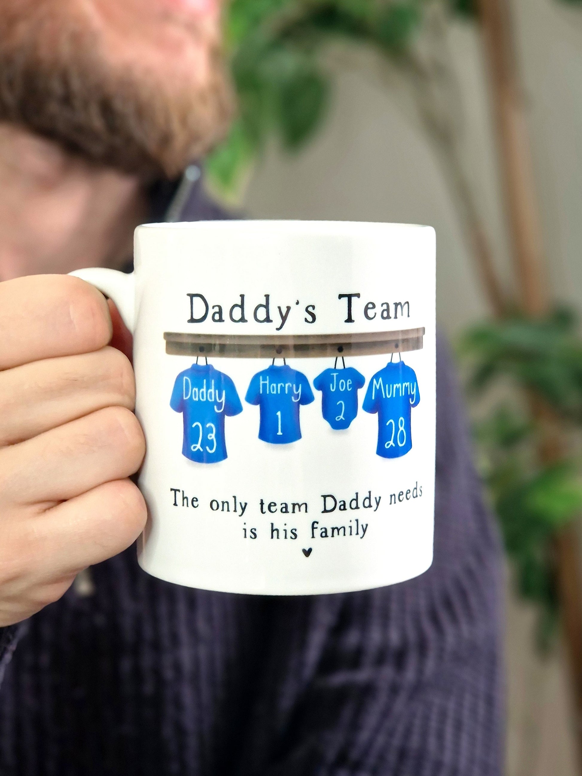 Family Team Mug