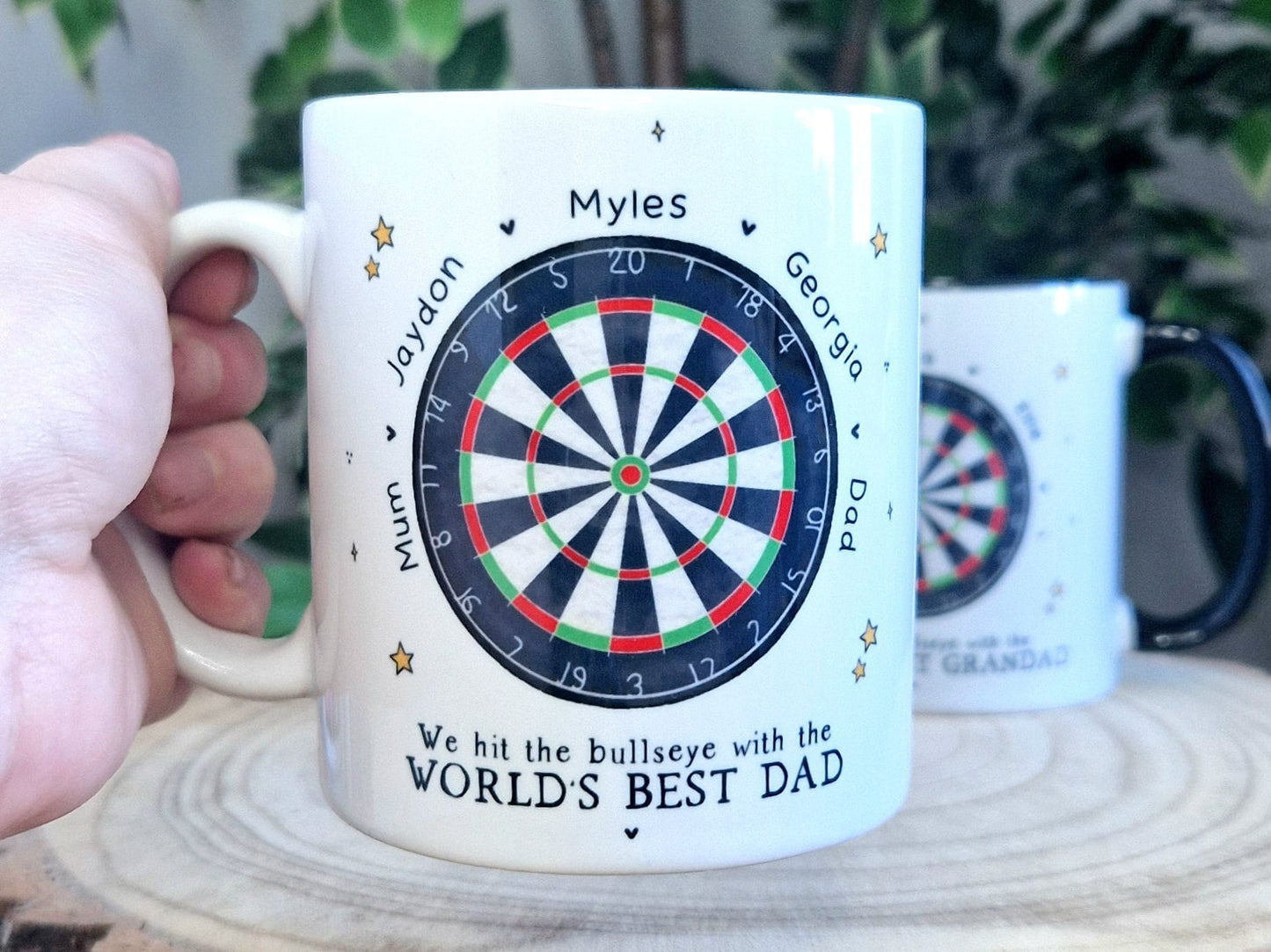 Darts Mug