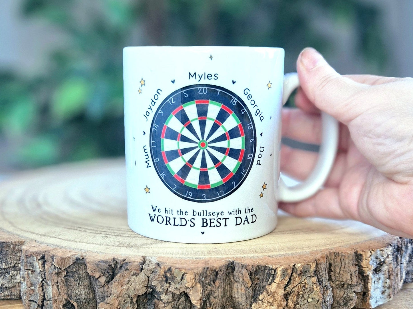 Darts Mug