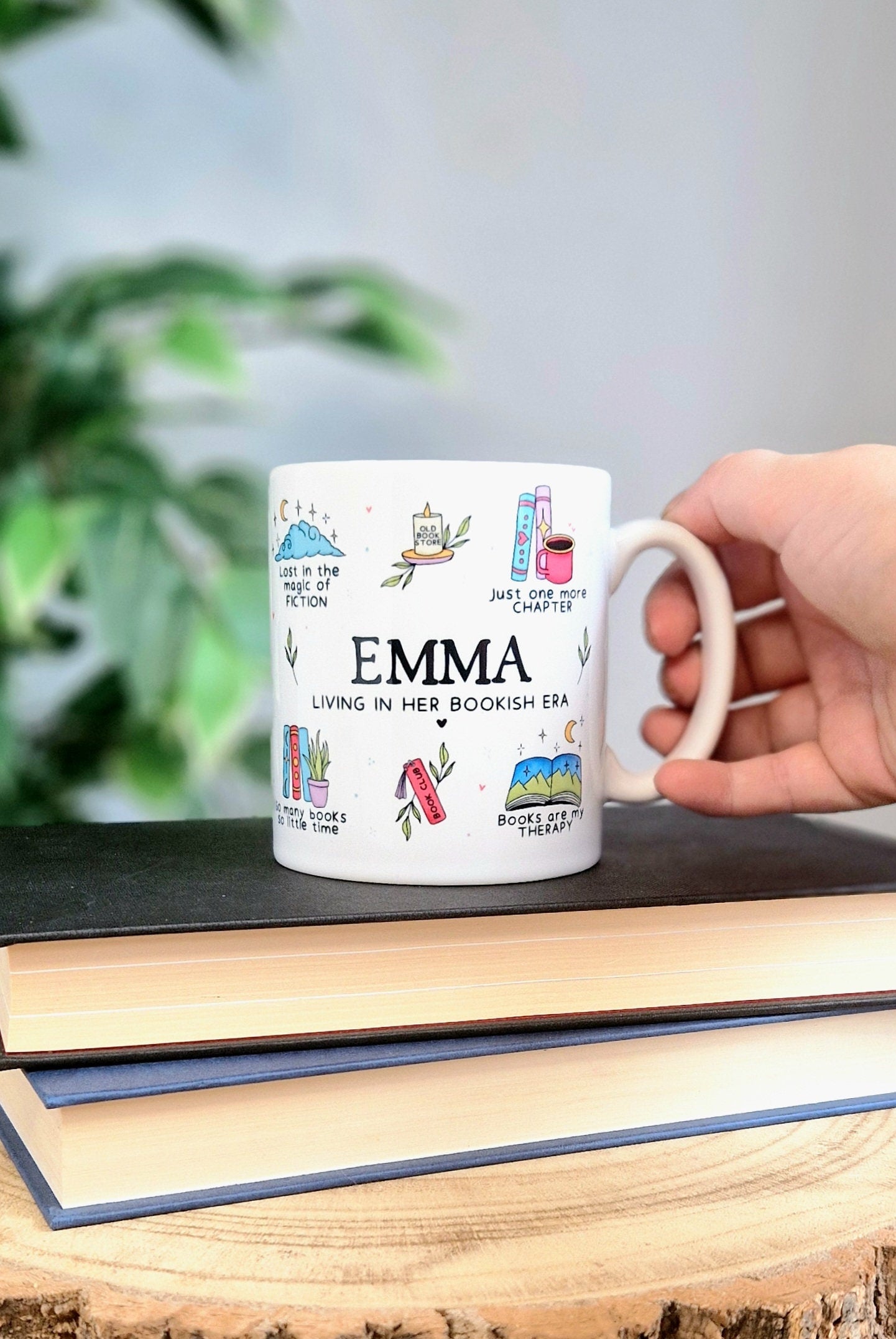 Bookish Era Mug