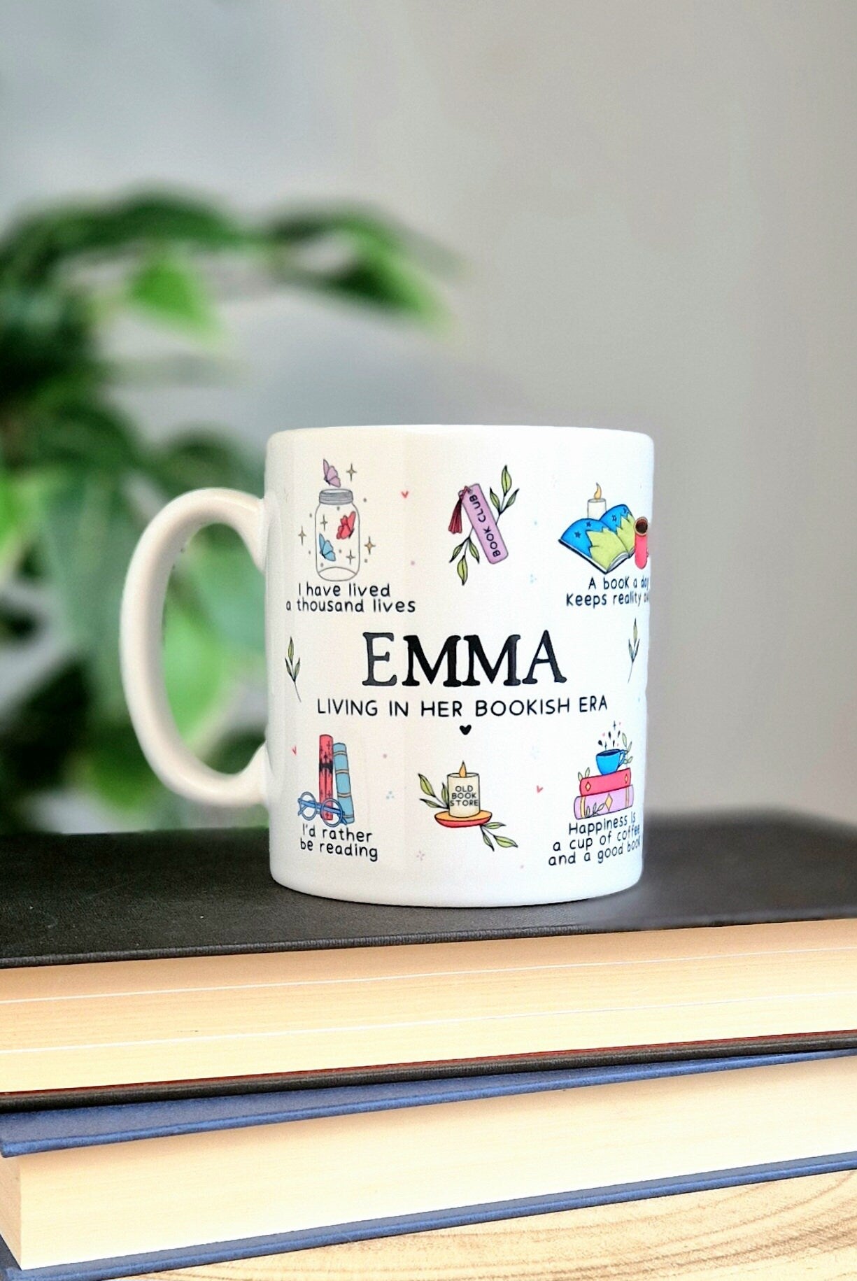 Bookish Era Mug