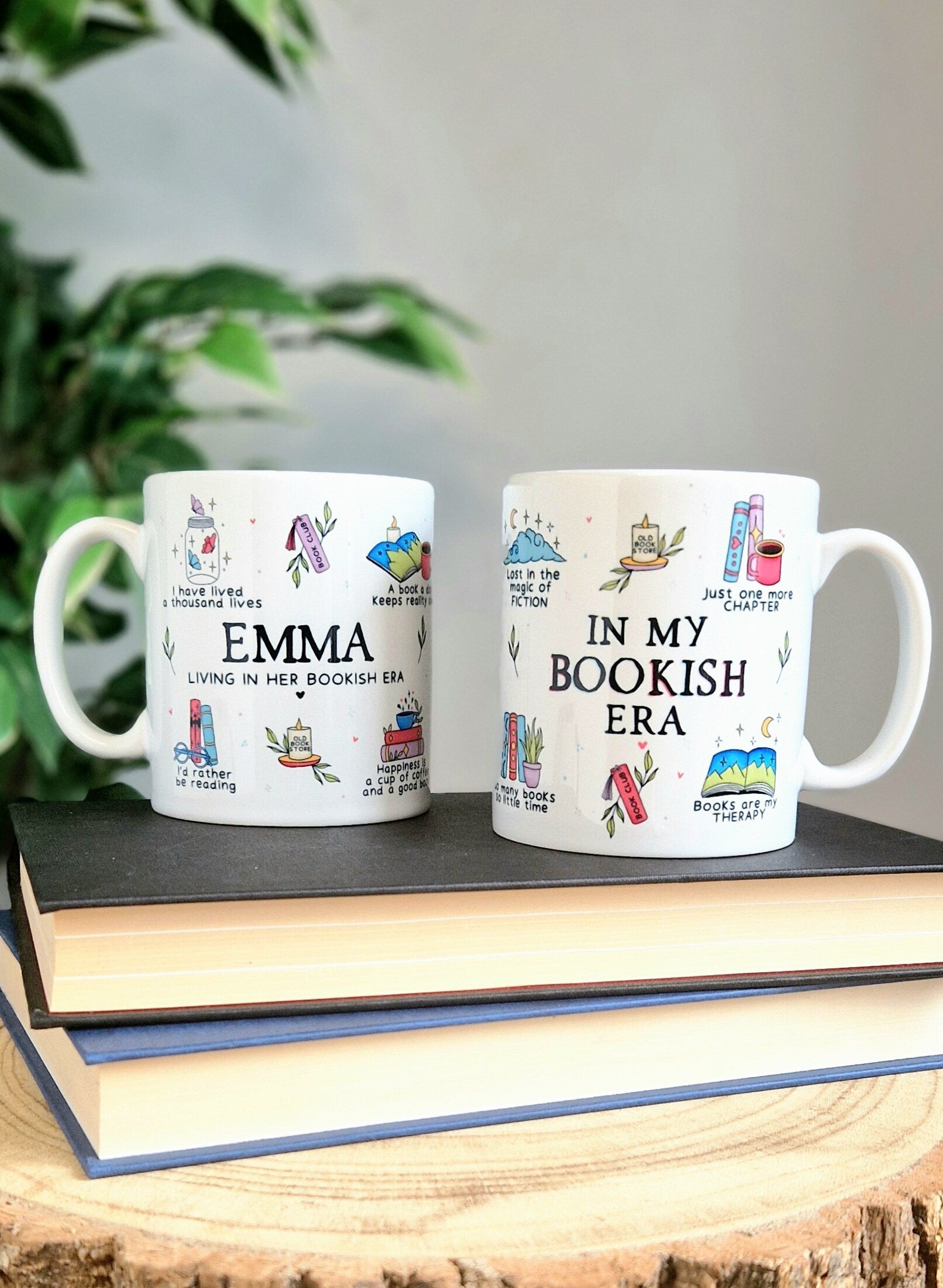 Bookish Era Mug