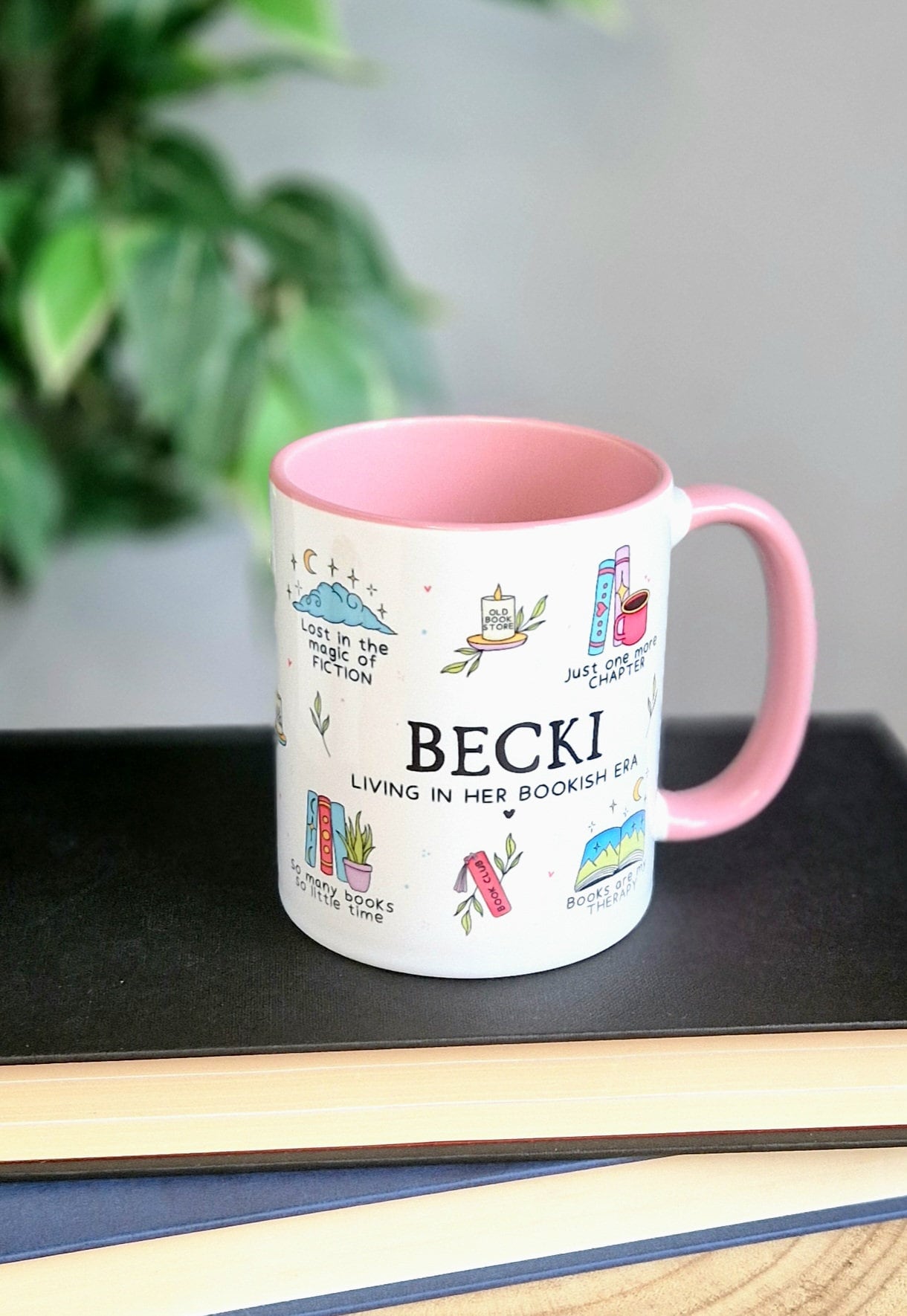 Bookish Era Mug