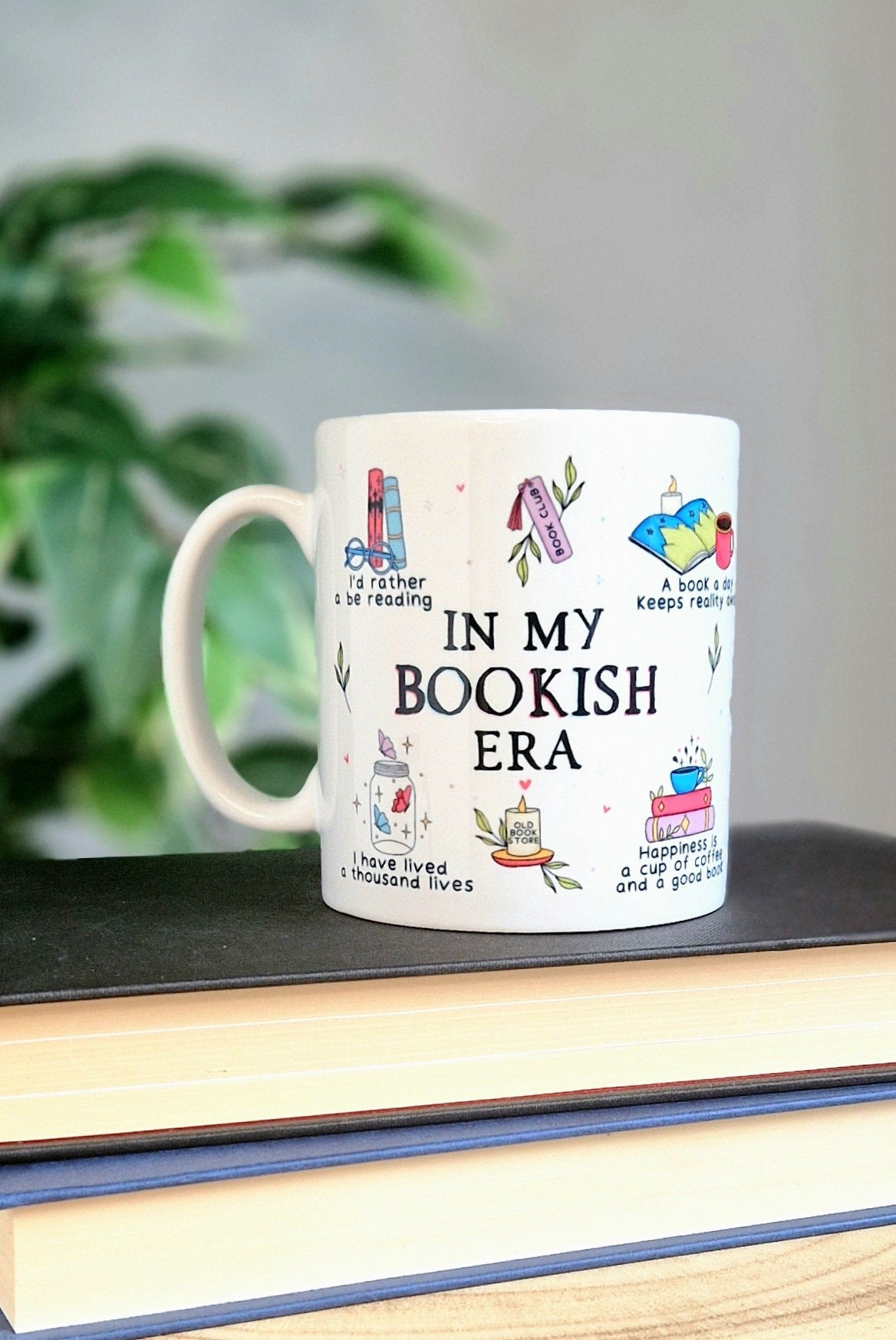 Bookish Era Mug