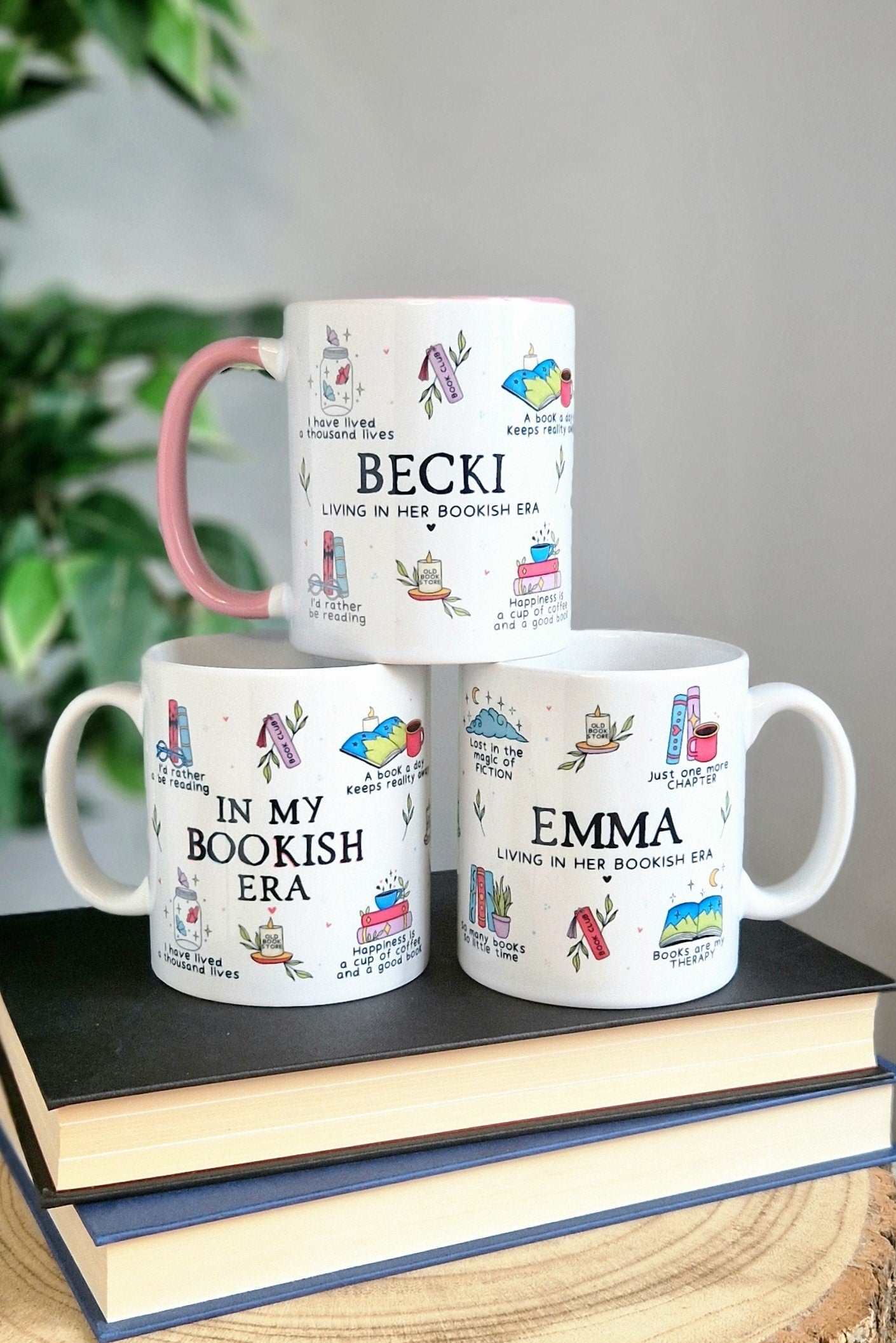 Bookish Era Mug