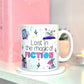 Lost in the magic of fiction mug