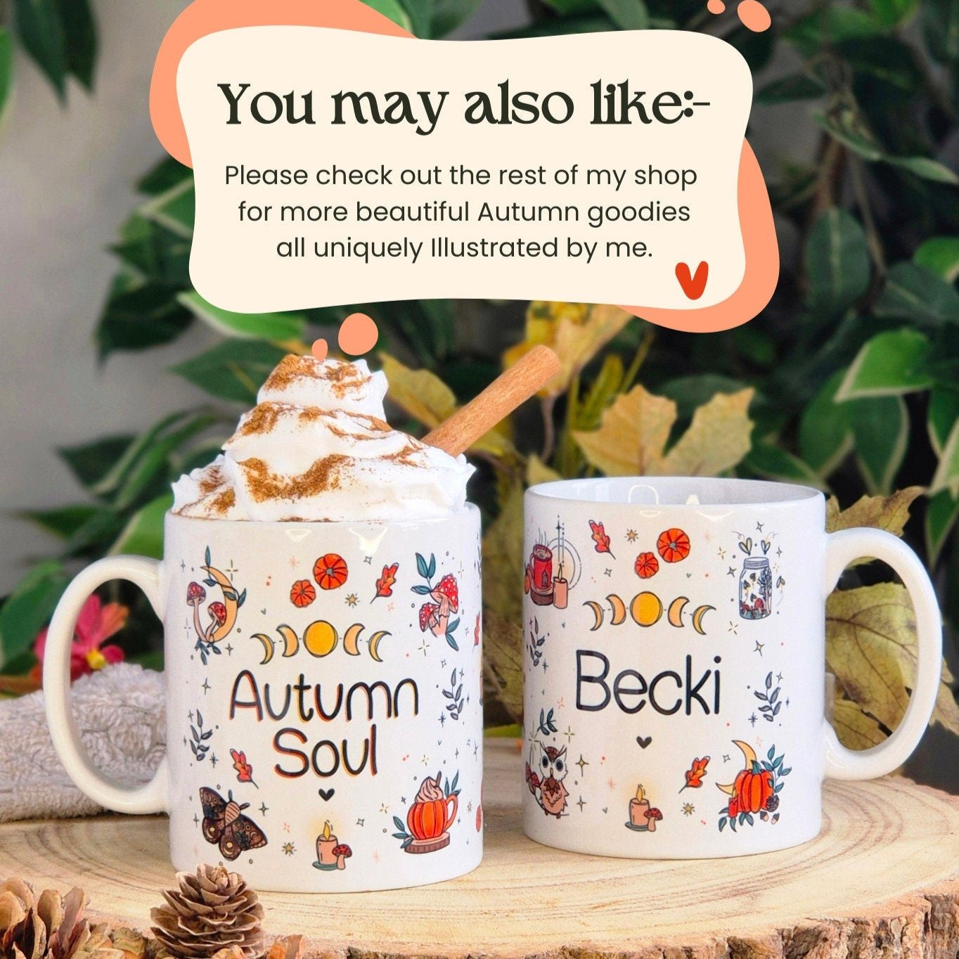 personalised Cosy Readers Mug, in my cosy reading season, autumn reads, bookworm gifts, cozy autumn vibes, best friend gift for her, UK made