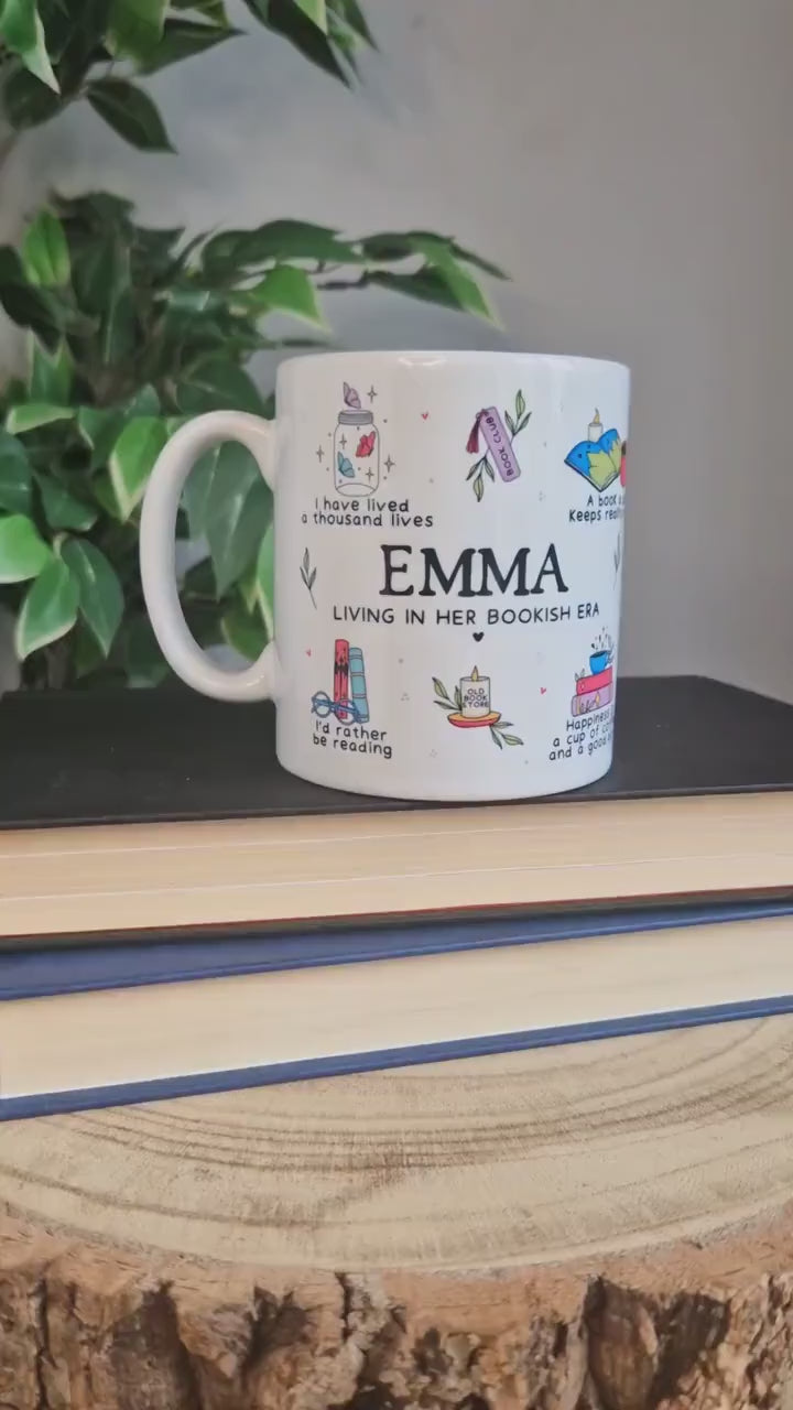 Bookish Era Mug