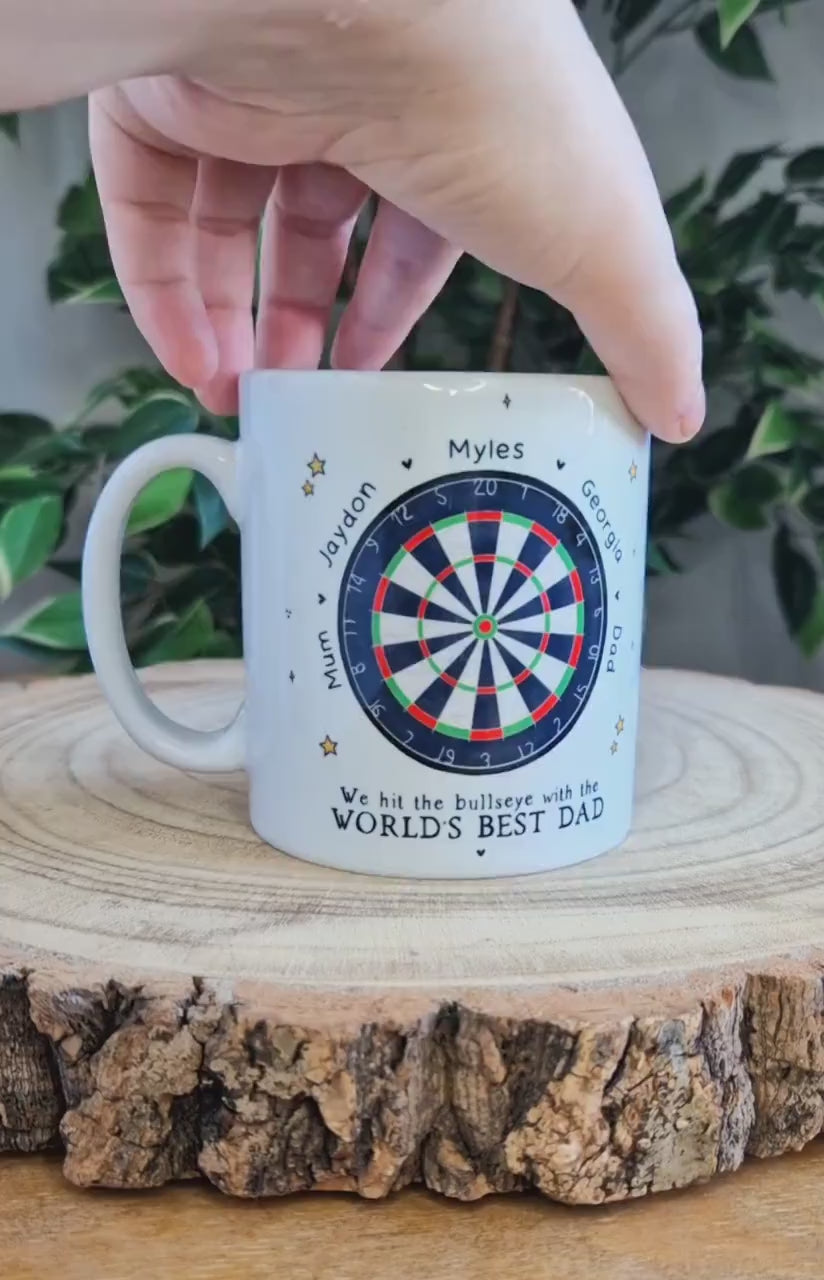 Darts Mug